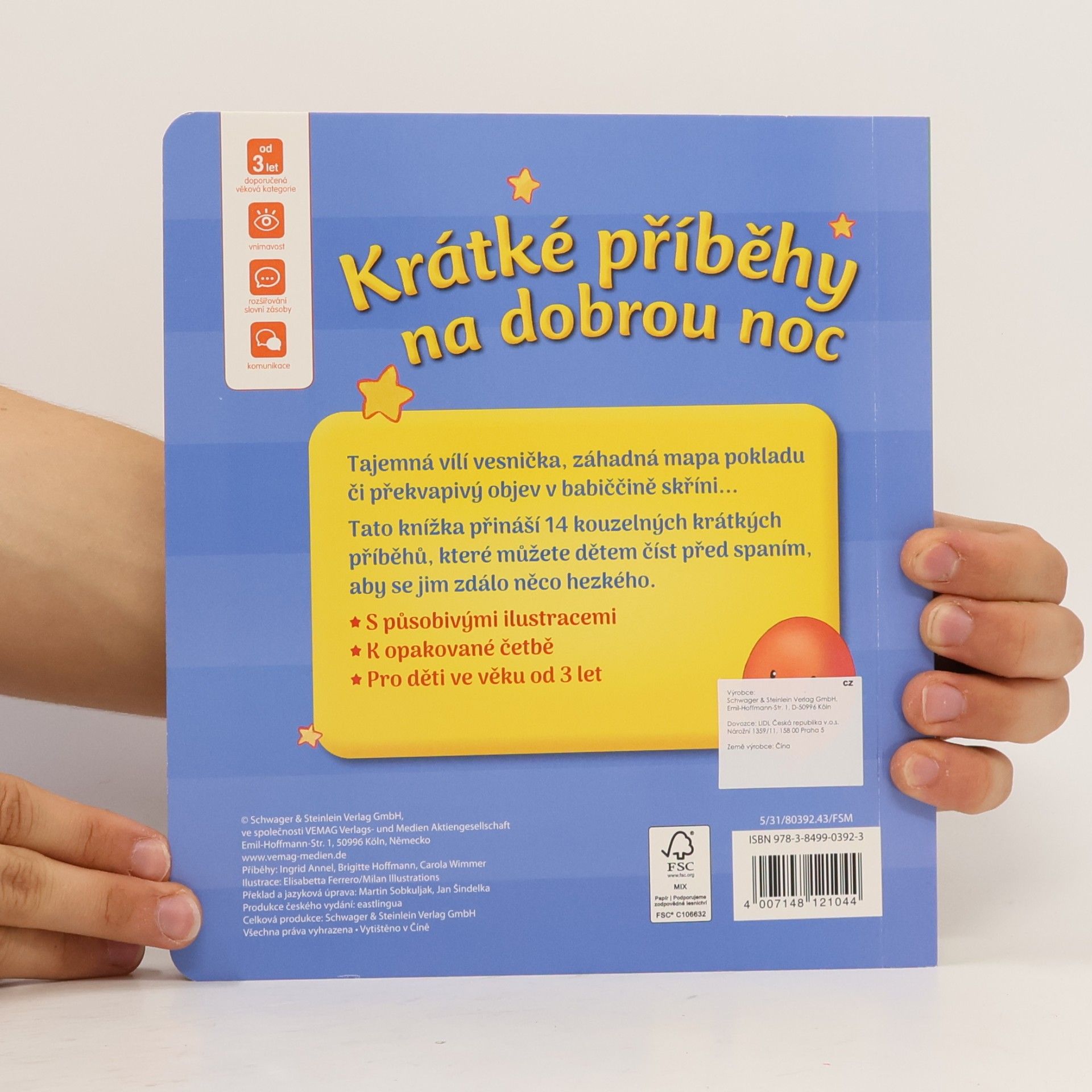 Ingrid Annel Krátké příběhy na dobrou noc