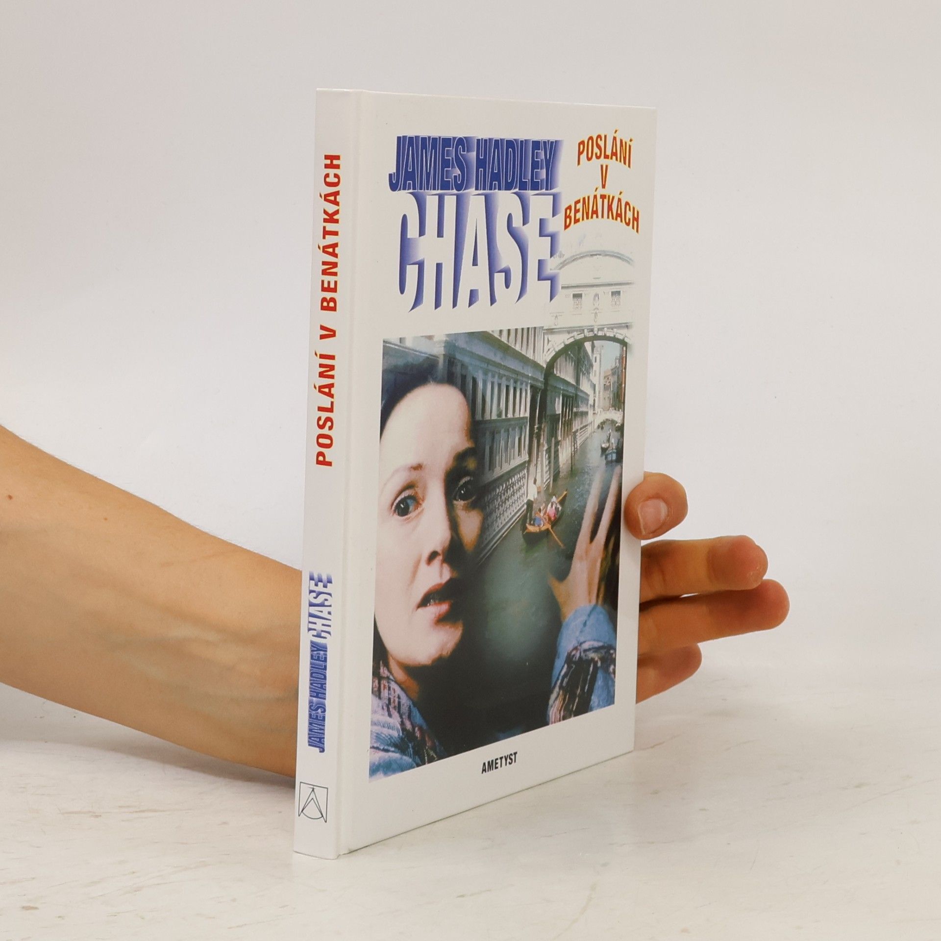 James Hadley Chase Poslání v Benátkách