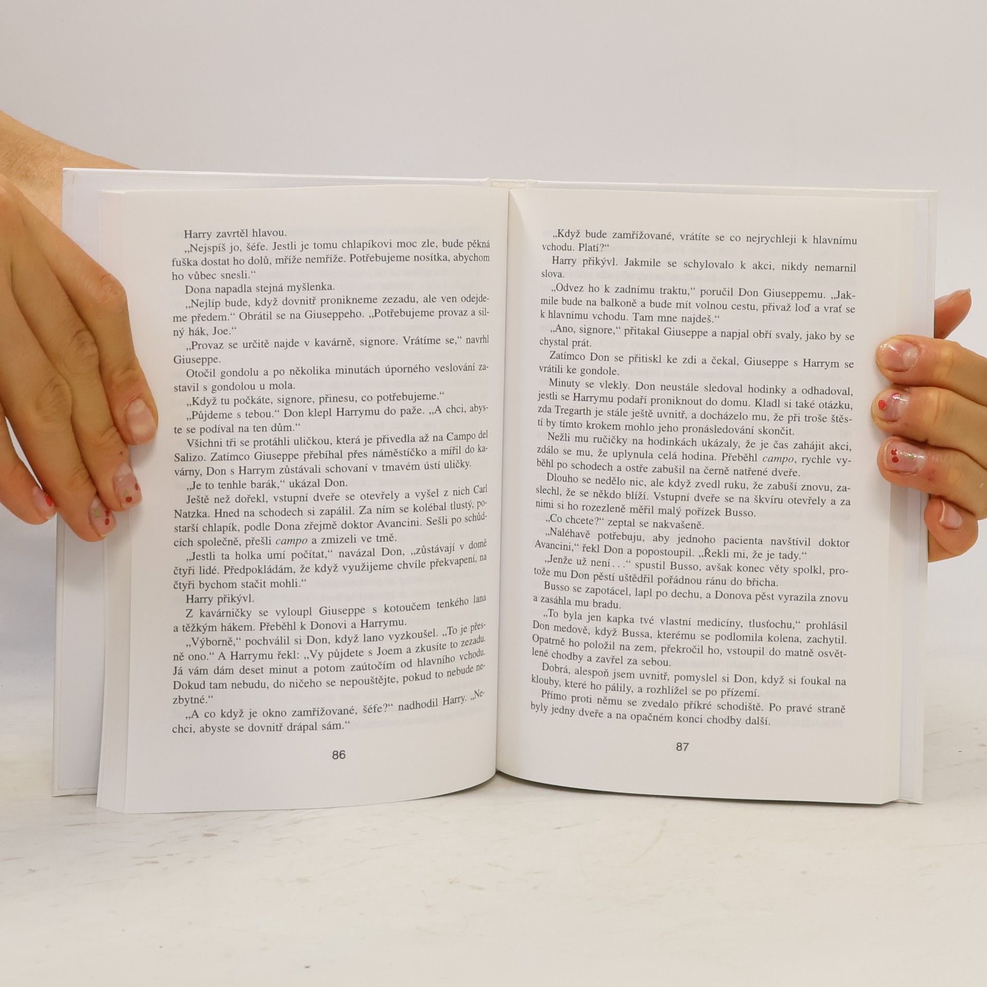 James Hadley Chase Poslání v Benátkách