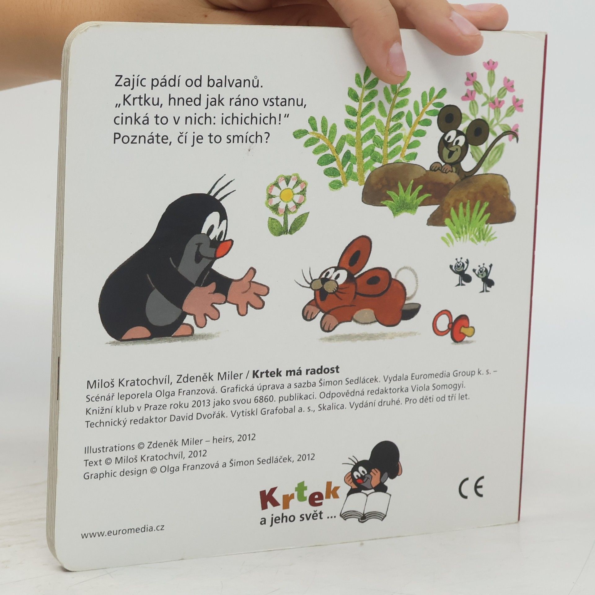 Miloš Kratochvíl Krtek má radost