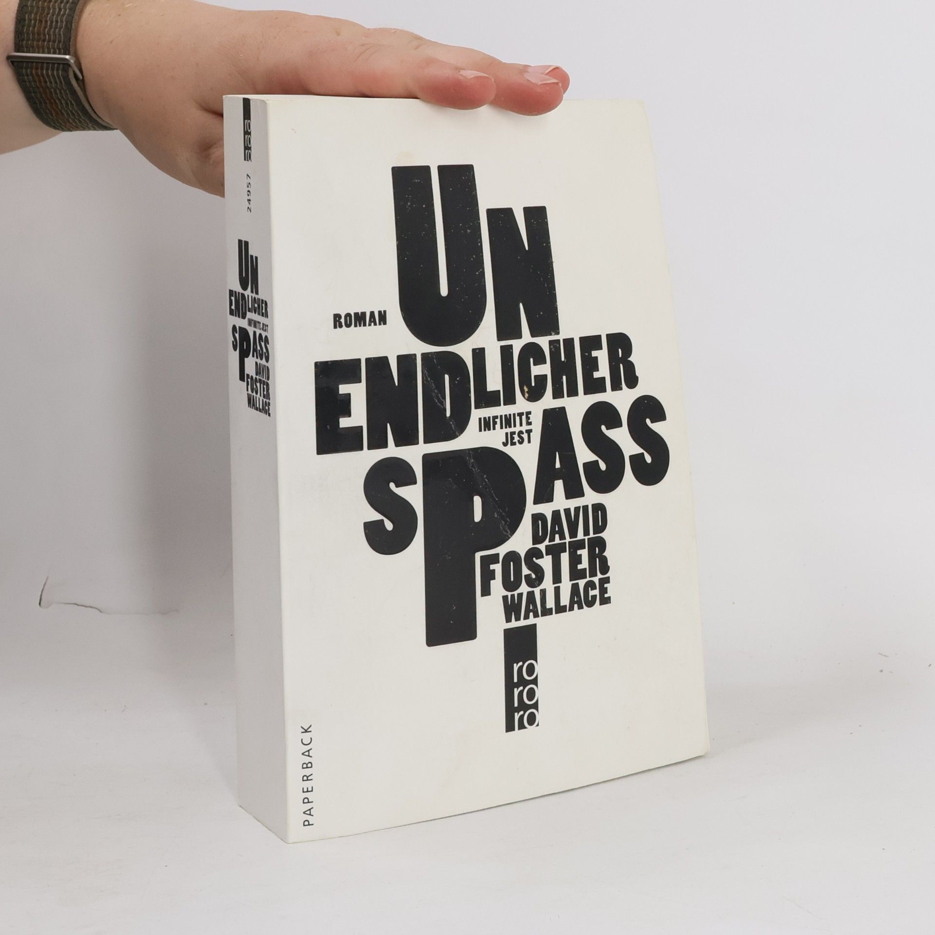 David Foster Wallace Unendlicher Spaß