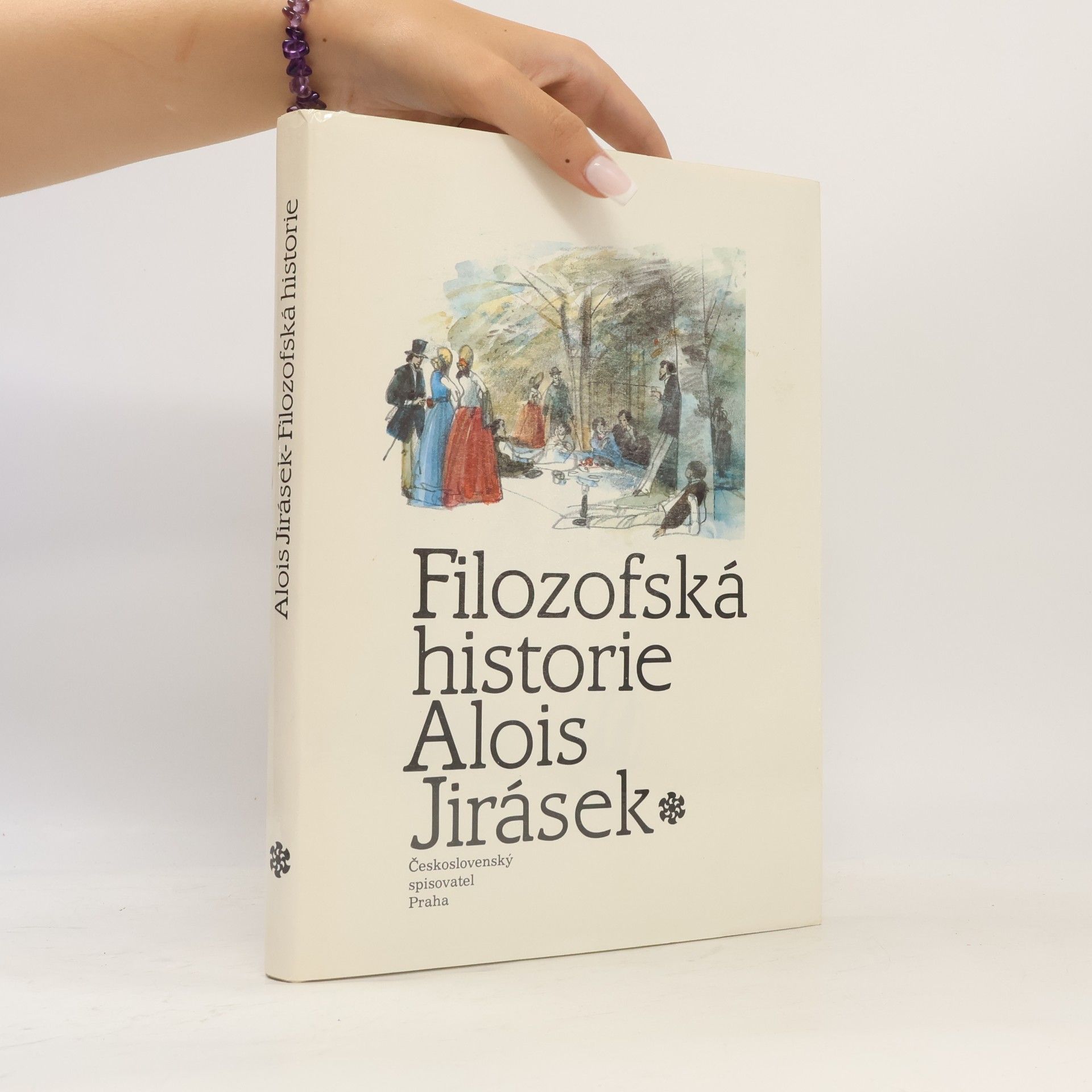 Alois Jirásek Filozofská historie