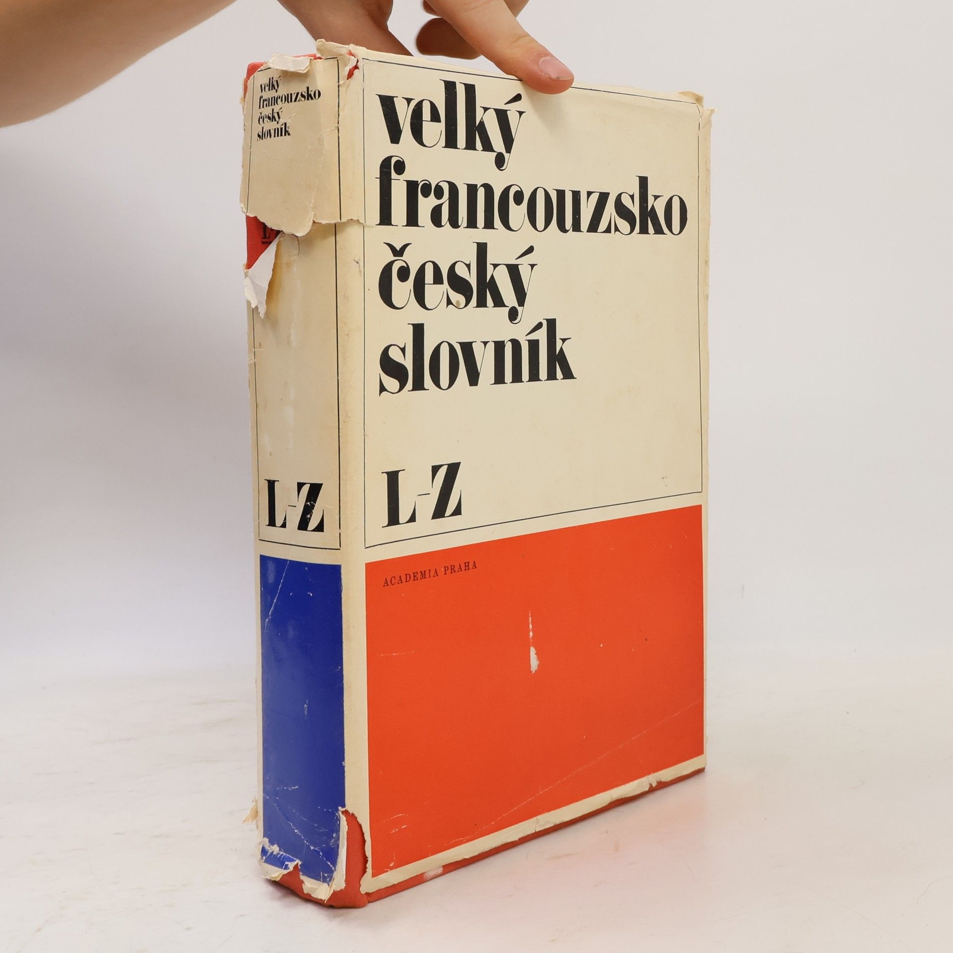 Velký francouzsko-český slovník, 2. díl (L-Z)
