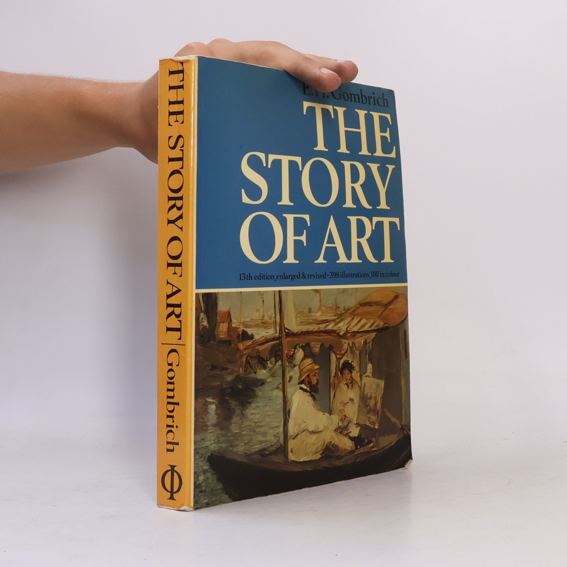 Ernst Hans Gombrich The Story of Art