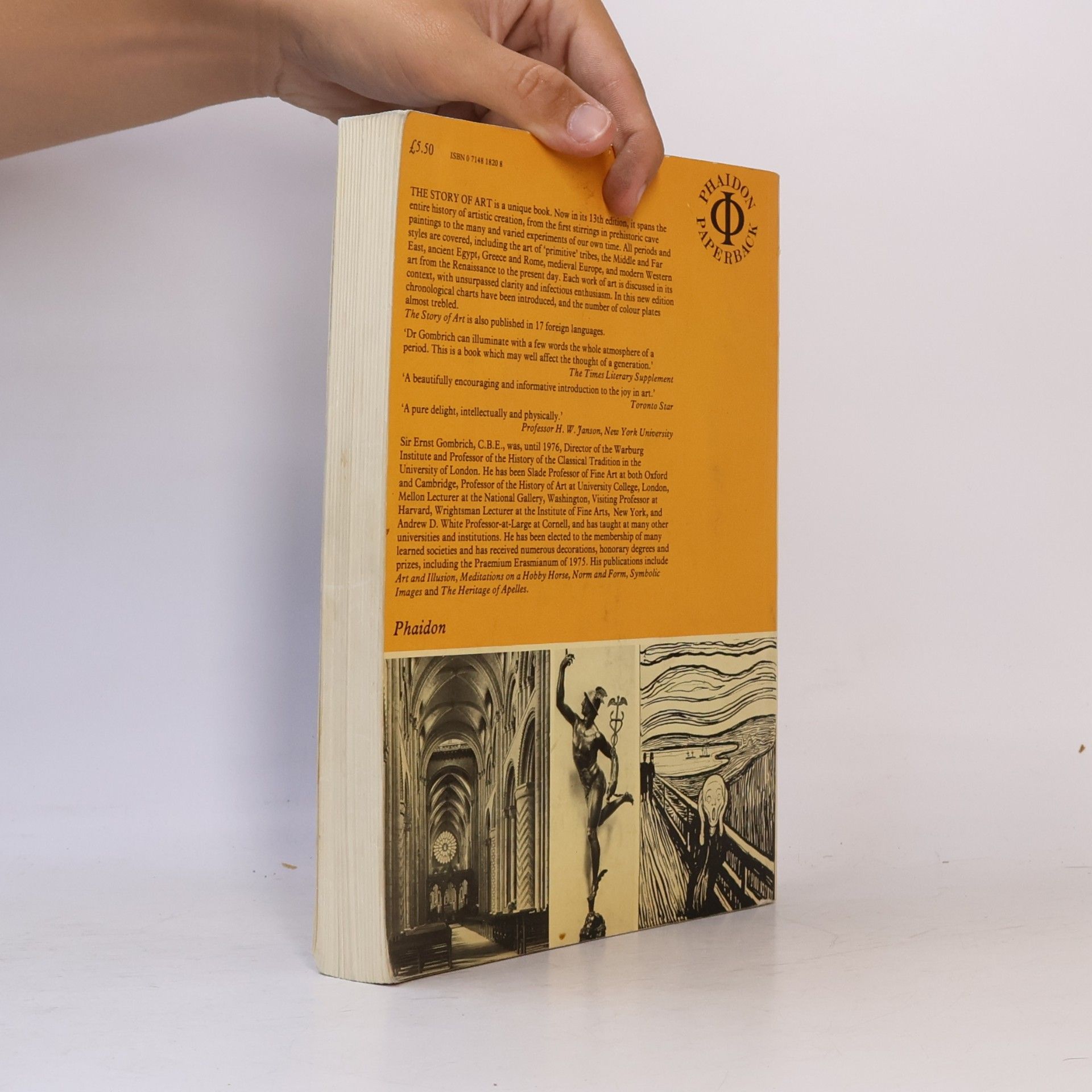 Ernst Gombrich The Story of Art