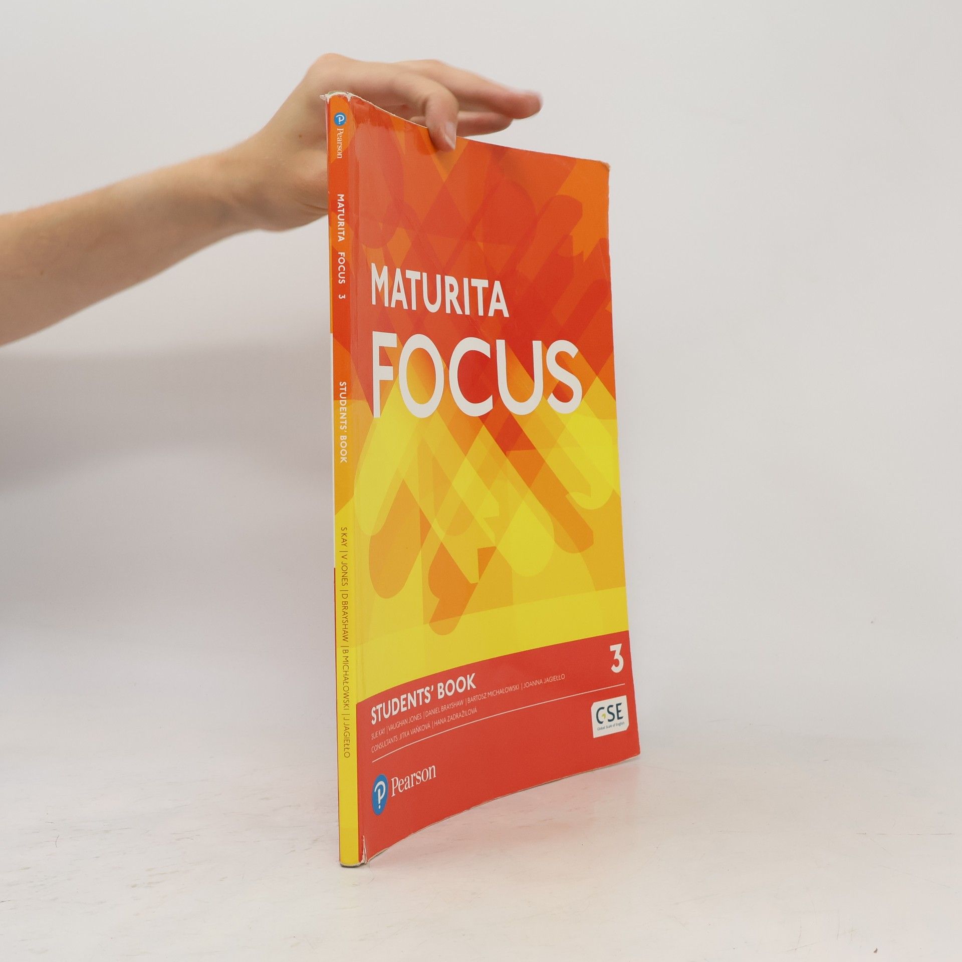 Jagiełło Joanna Maturita Focus. 3, Student's book