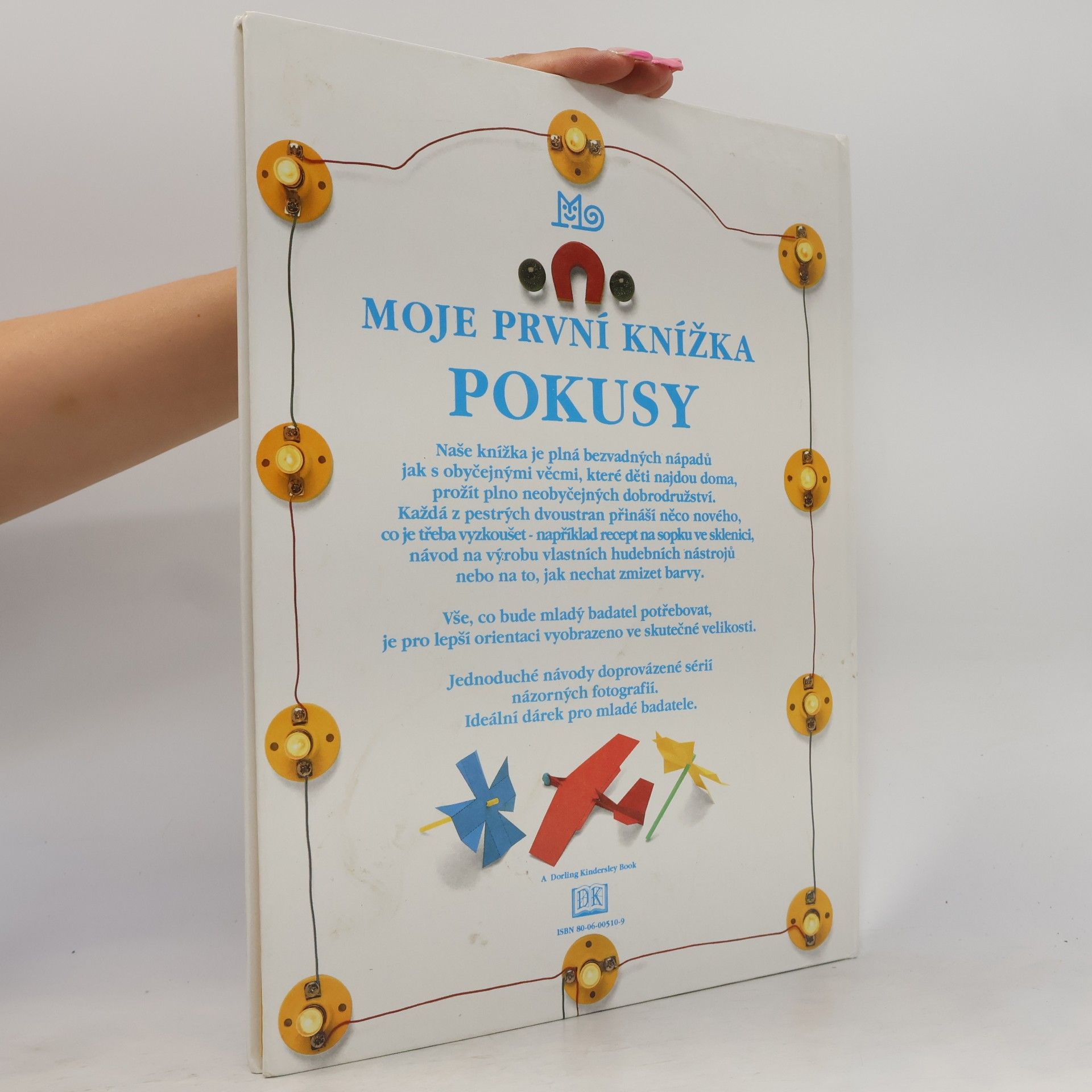 Angela Wilkes Moje první knížka pokusy