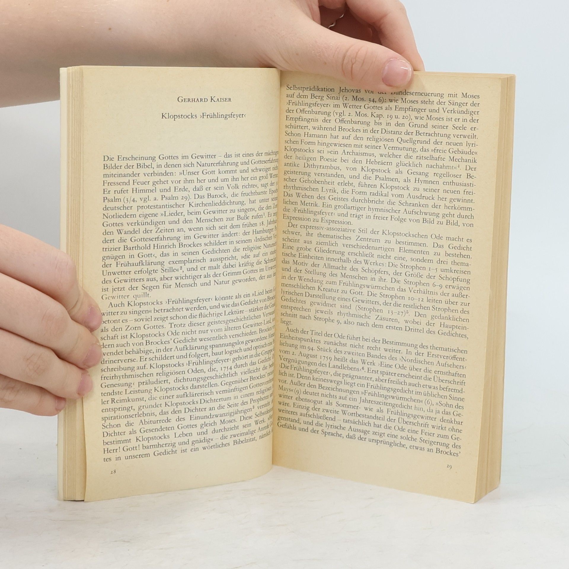 Jost Schillemeit Bücher des Wissens - 1: Deutsche Lyrik von Weckherlin bis Benn