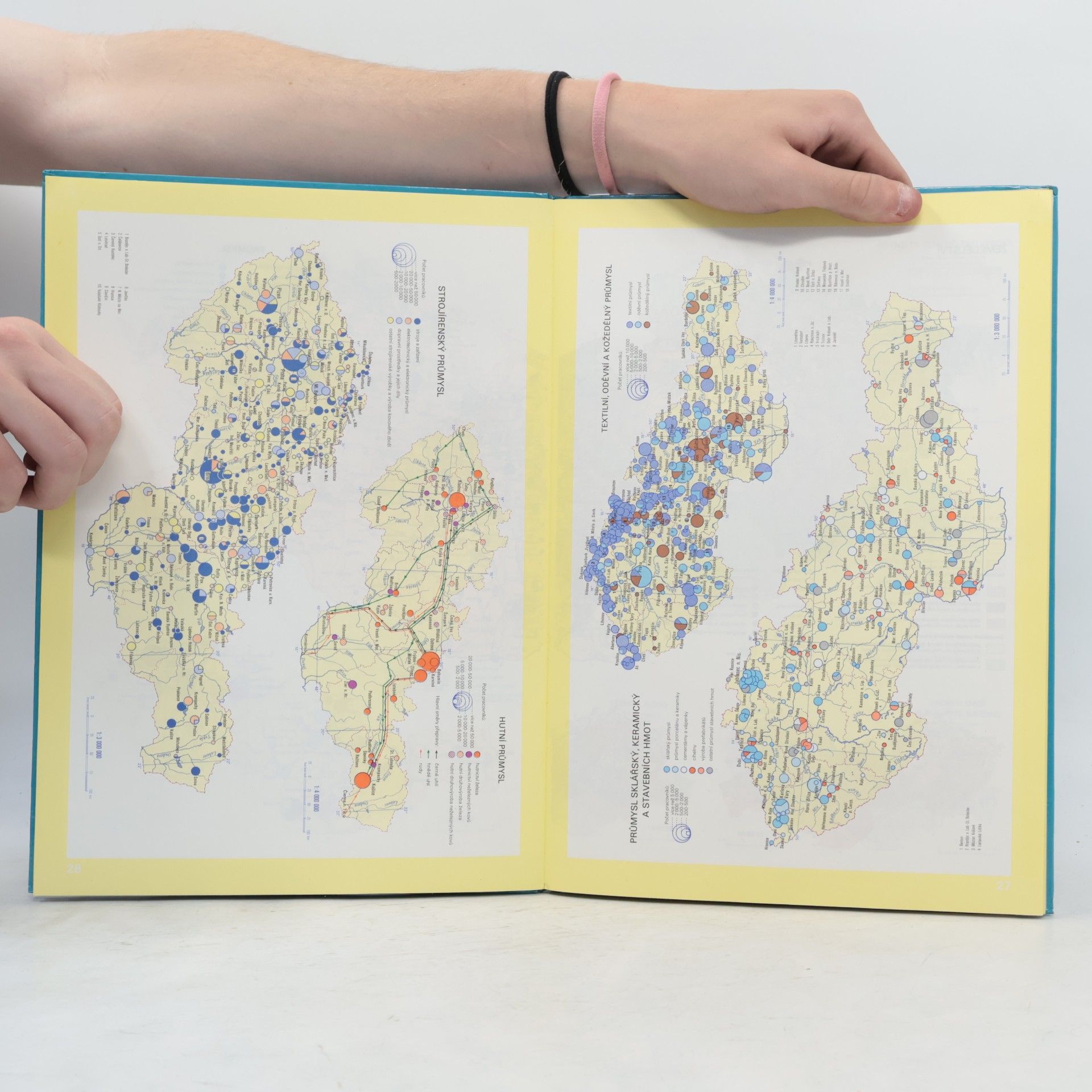 Various authors Atlas ČSSR