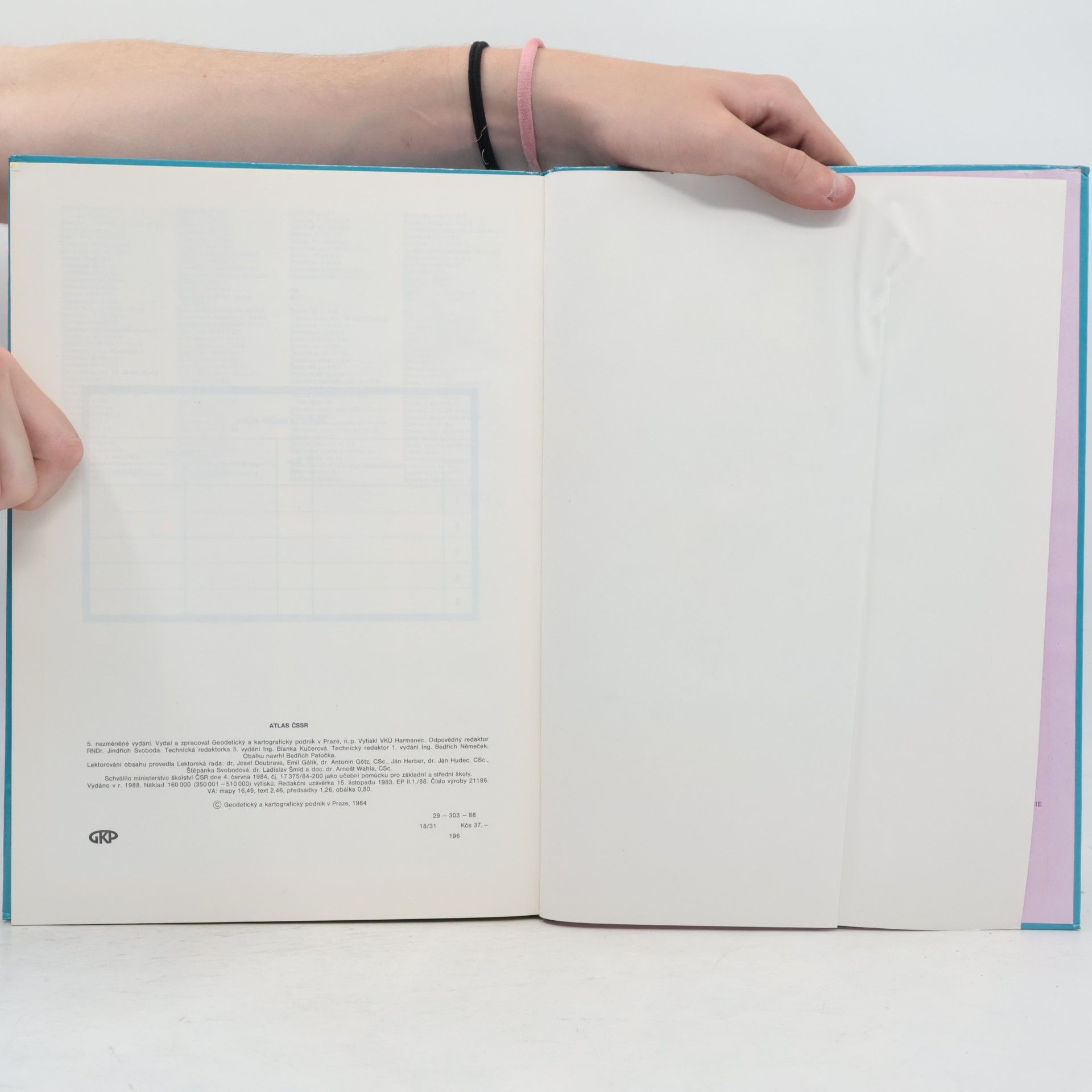 Various authors Atlas ČSSR