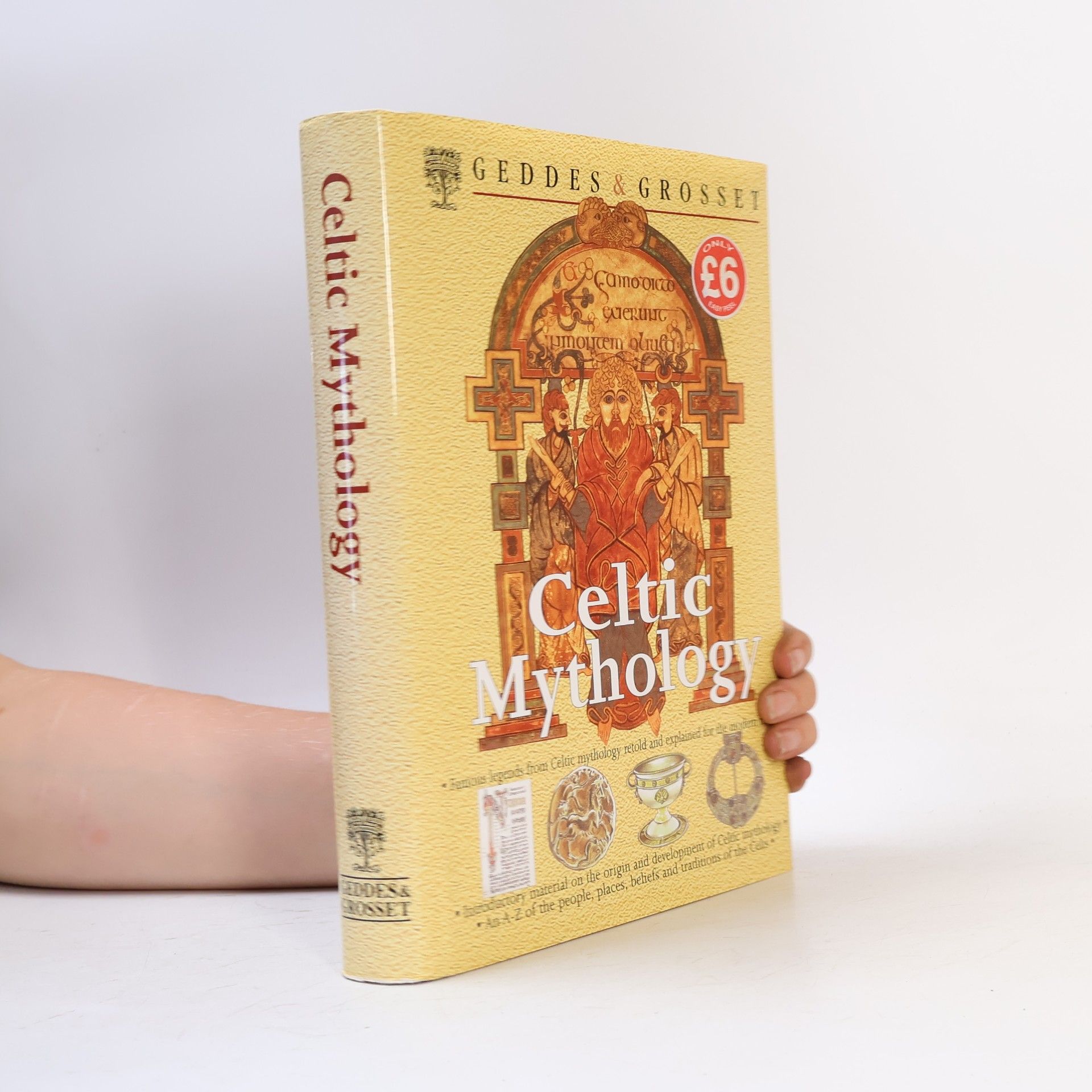 Kolektiv autorů Celtic Mythology : famous legends from Celtic mythology retold and explained for the modern reader