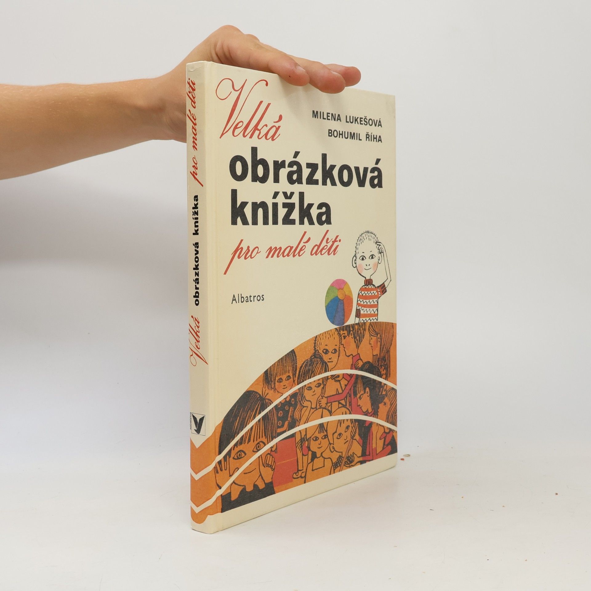 Velká obrázková knížka pro malé děti