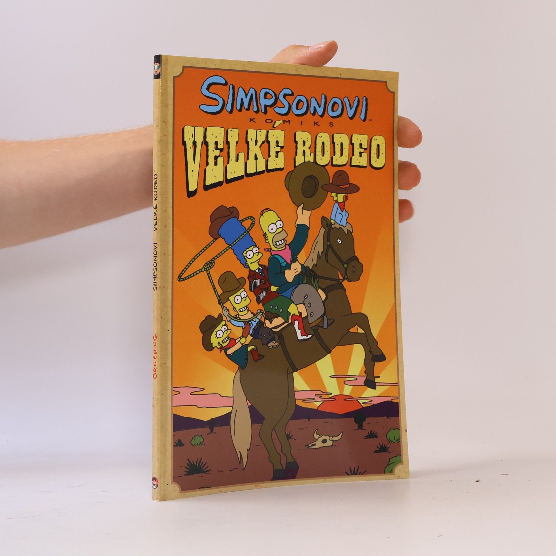 Matt Groening Simpsonovi. Velké rodeo