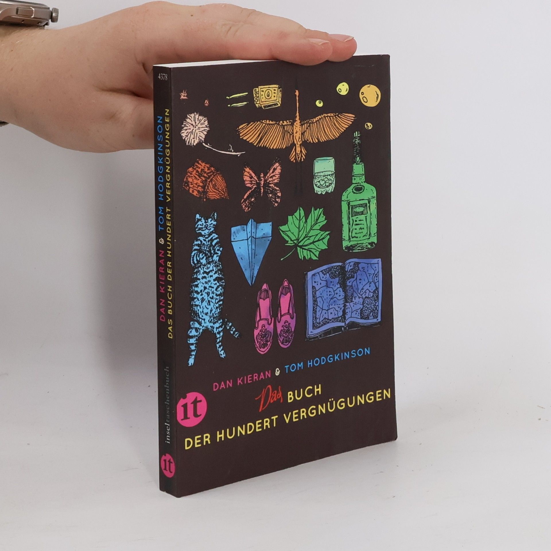 Dan Kieran Das Buch der hundert Vergnügungen