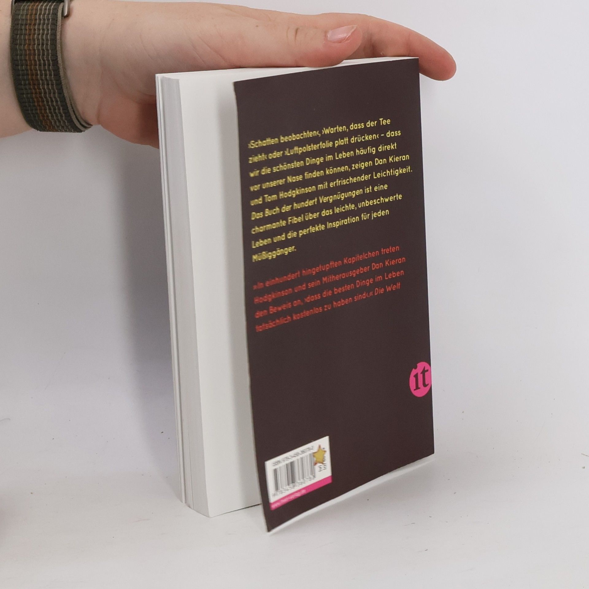 Dan Kieran Das Buch der hundert Vergnügungen