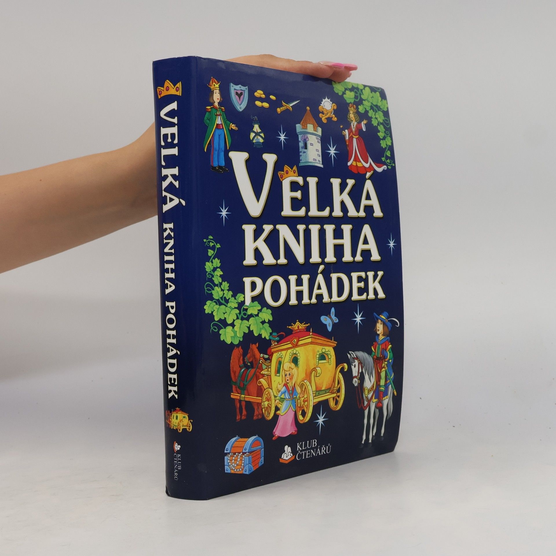 Autorenkollektiv Velká kniha pohádek