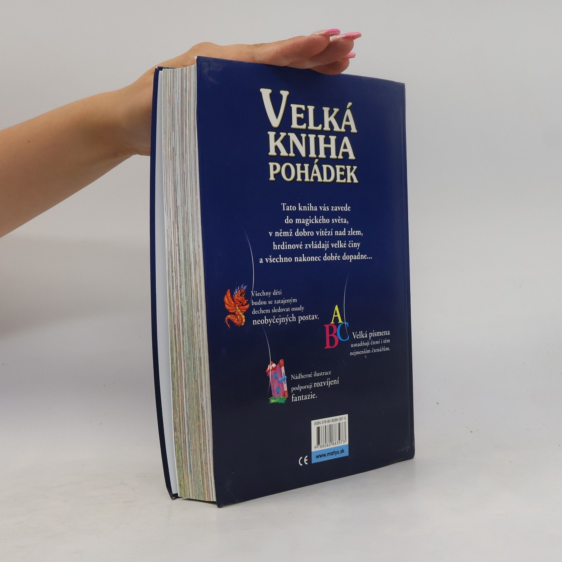 Autorenkollektiv Velká kniha pohádek