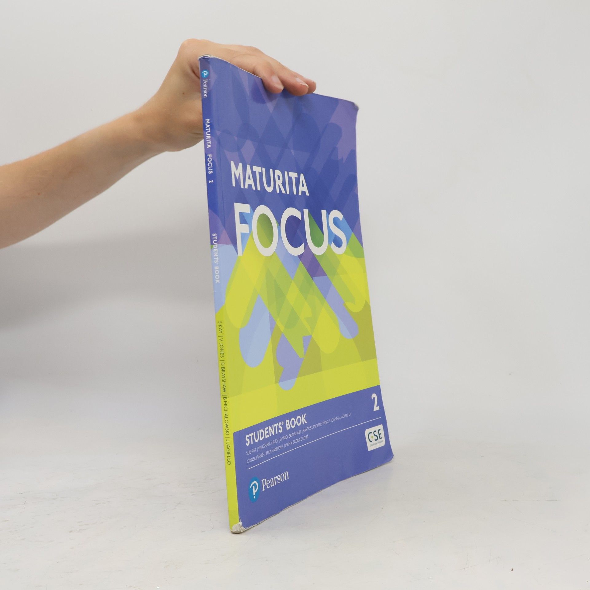 Kolektiv autorů Maturita Focus 2, Student's book