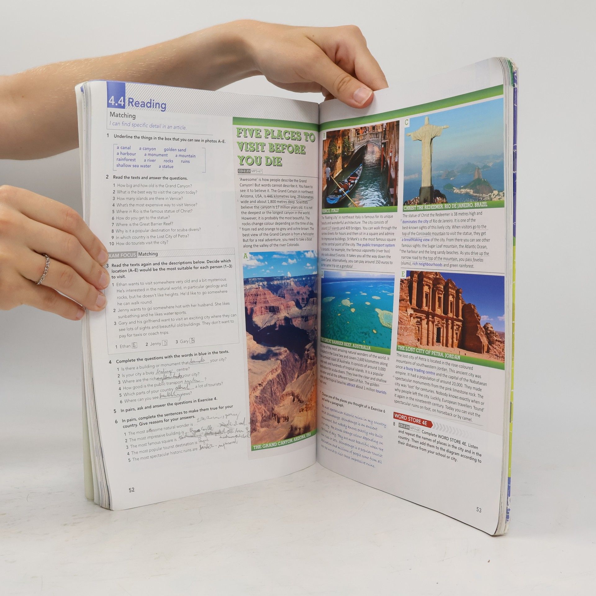 Kolektiv autorů Maturita Focus 2, Student's book