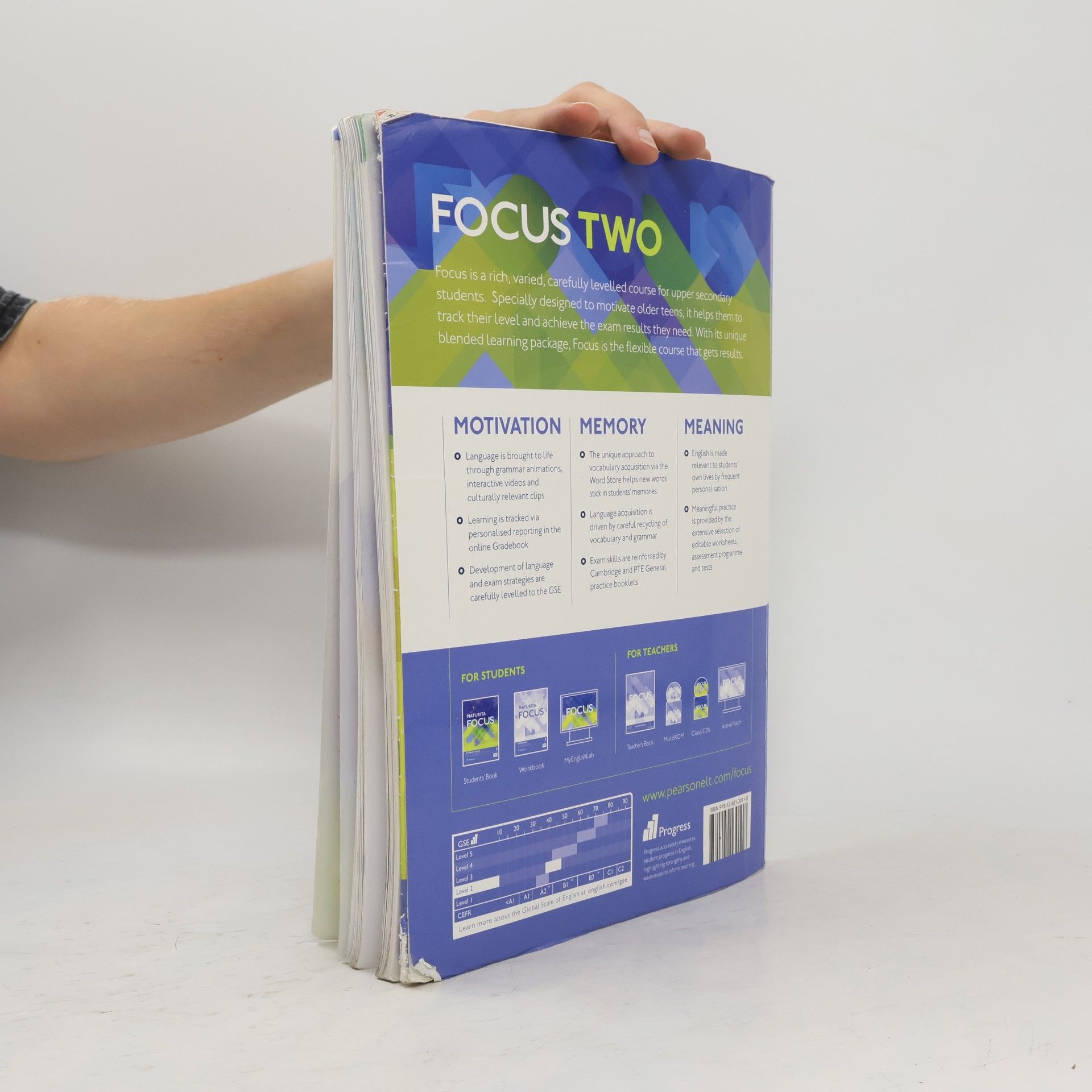 Kolektiv autorů Maturita Focus 2, Student's book
