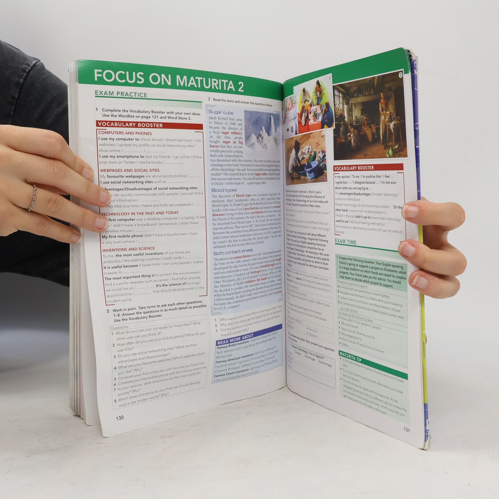 Kolektiv autorů Maturita Focus 2, Student's book