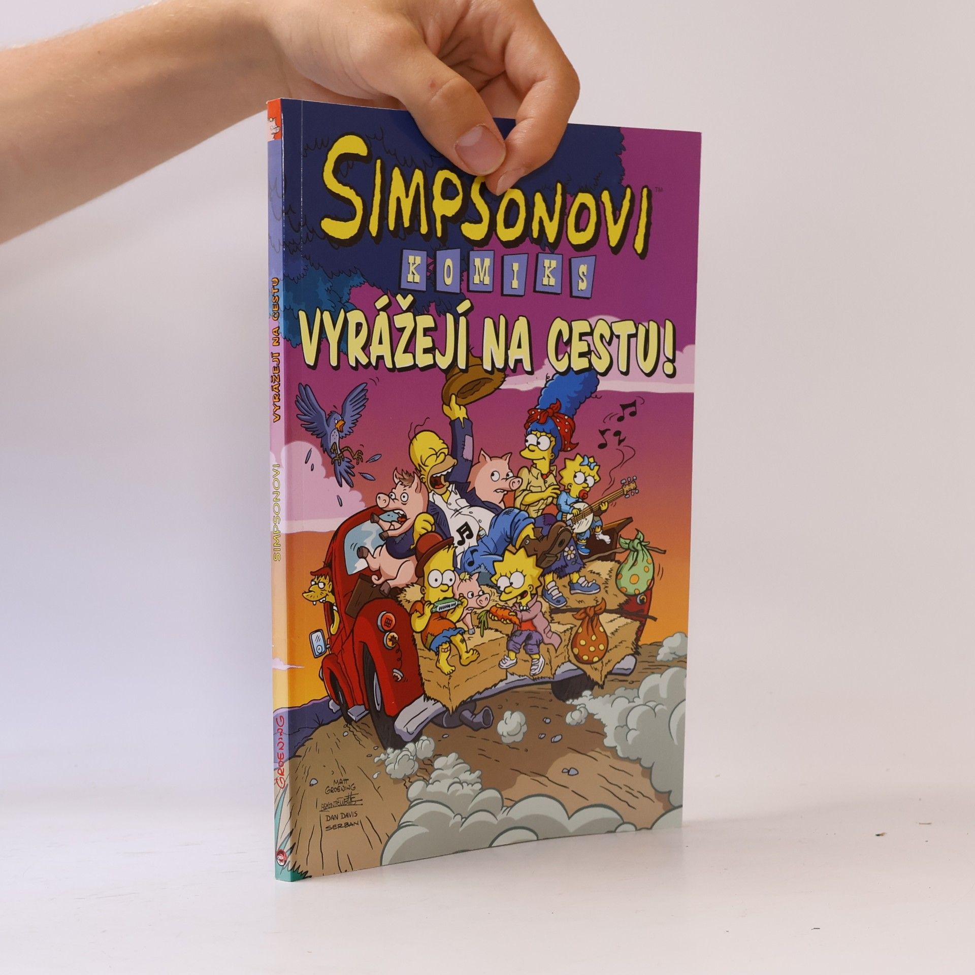 Petr Putna Simpsonovi: Vyrážejí na cestu!