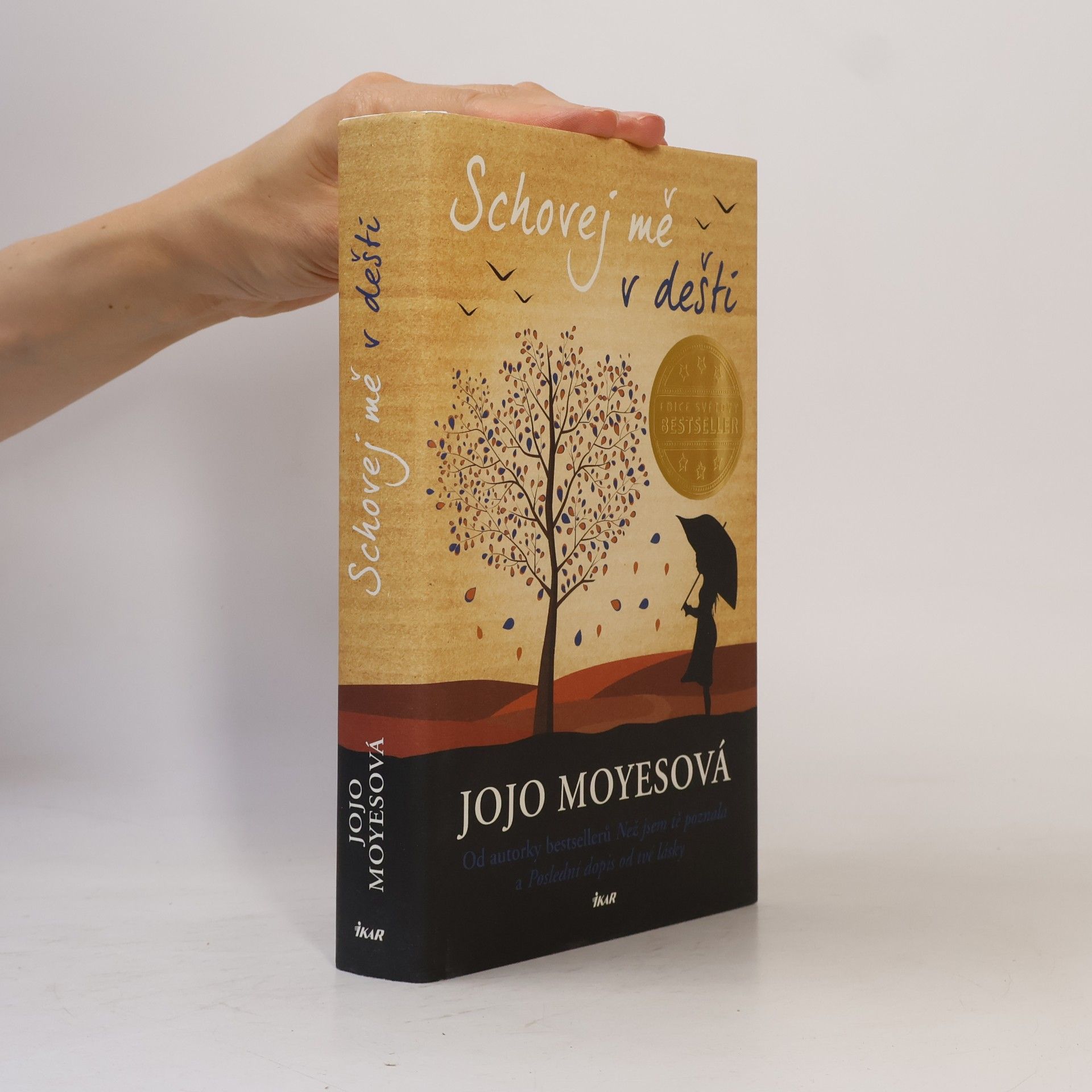 Jojo Moyes Schovej mě v dešti