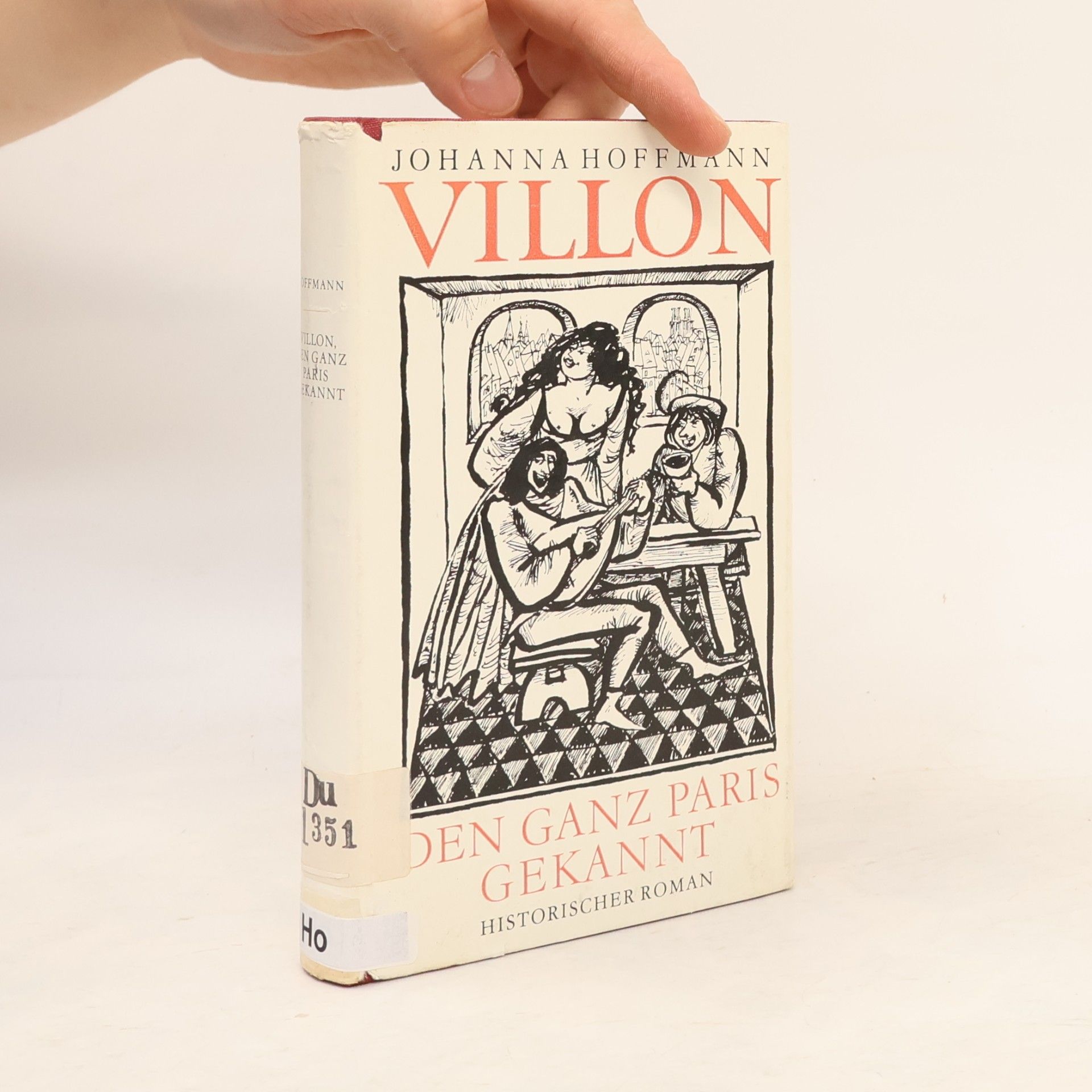 Johanna Hoffmann Villon den ganz Paris gekannt