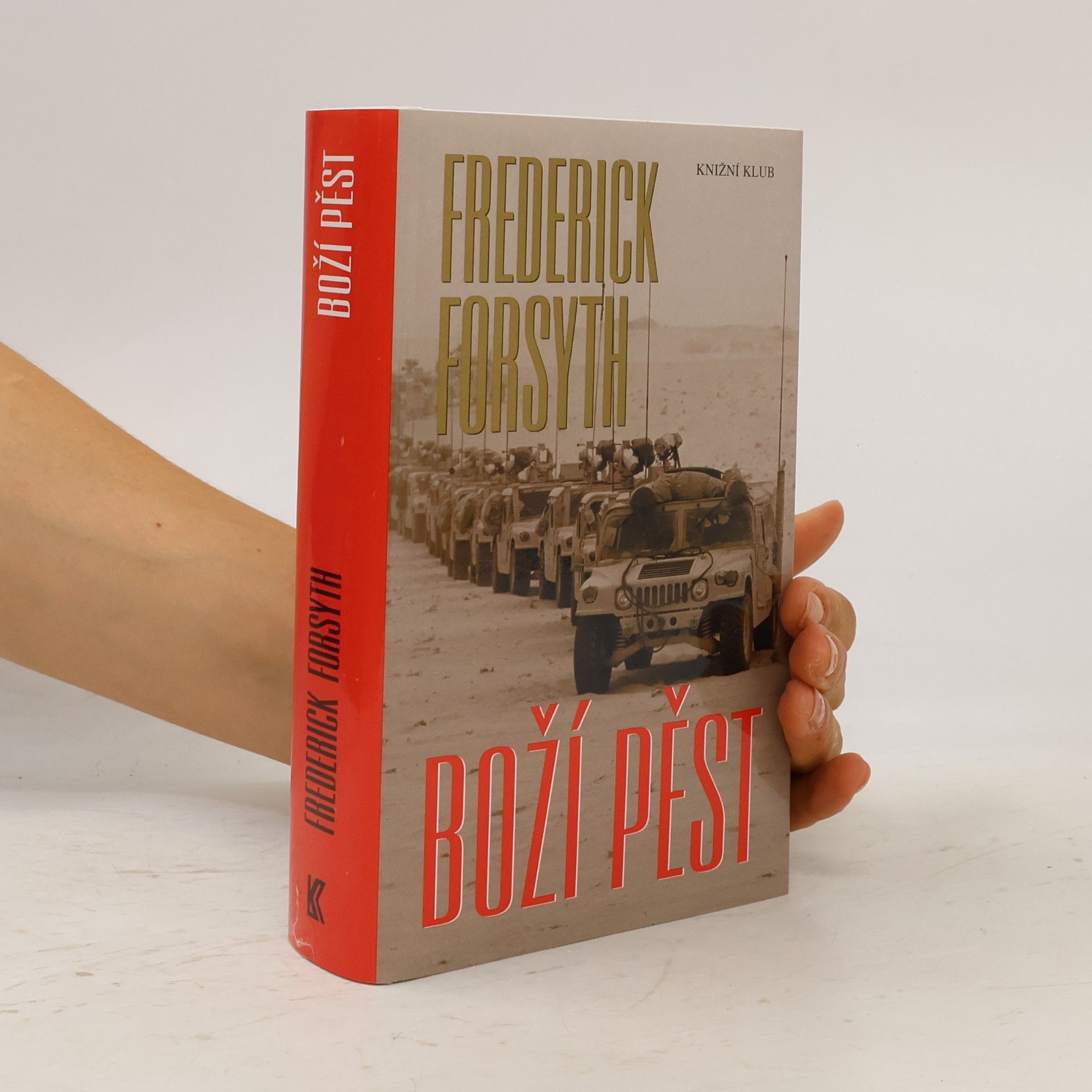Frederick Forsyth Boží pěst