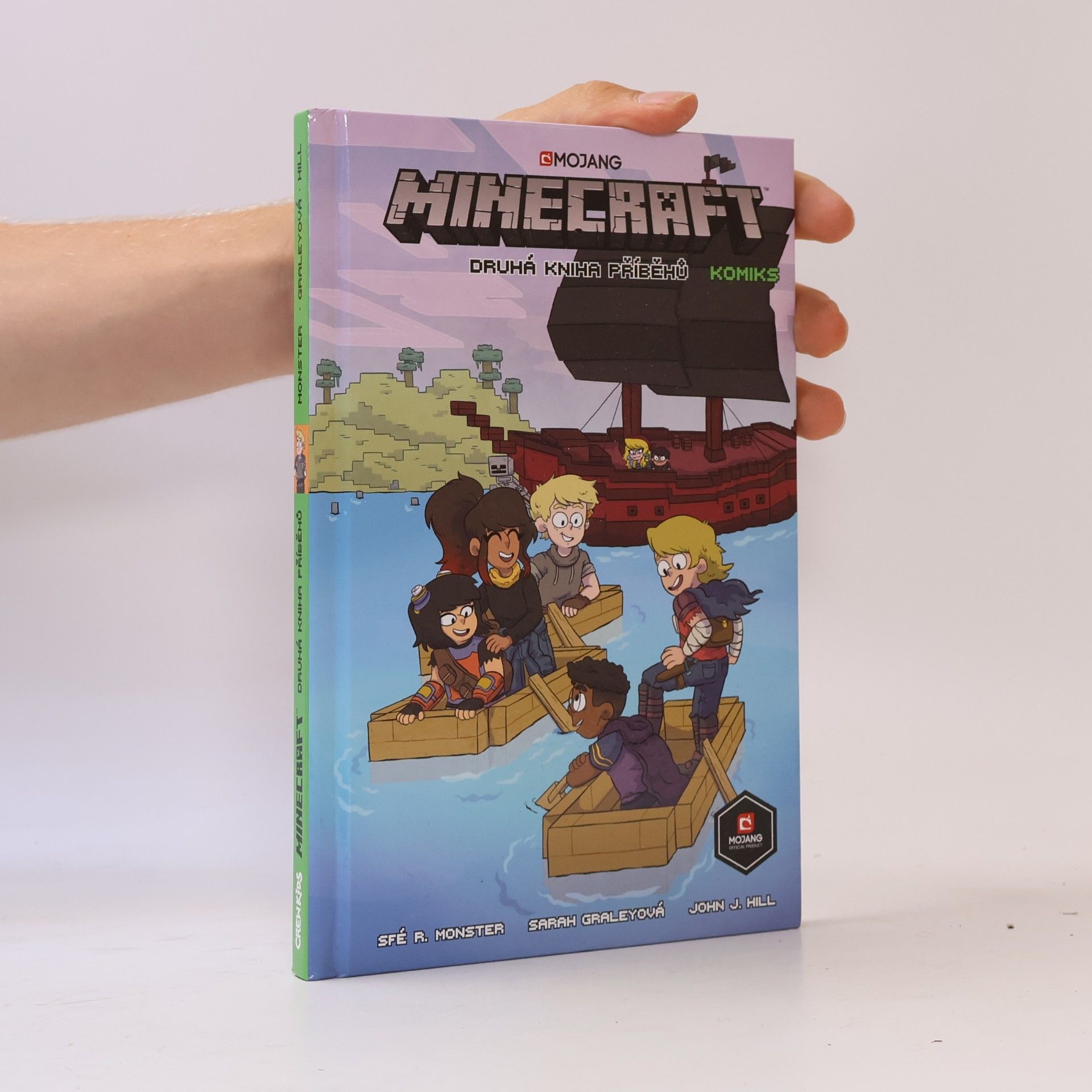 Sfé R. Monster Minecraft komiks: Druhá kniha příběhů