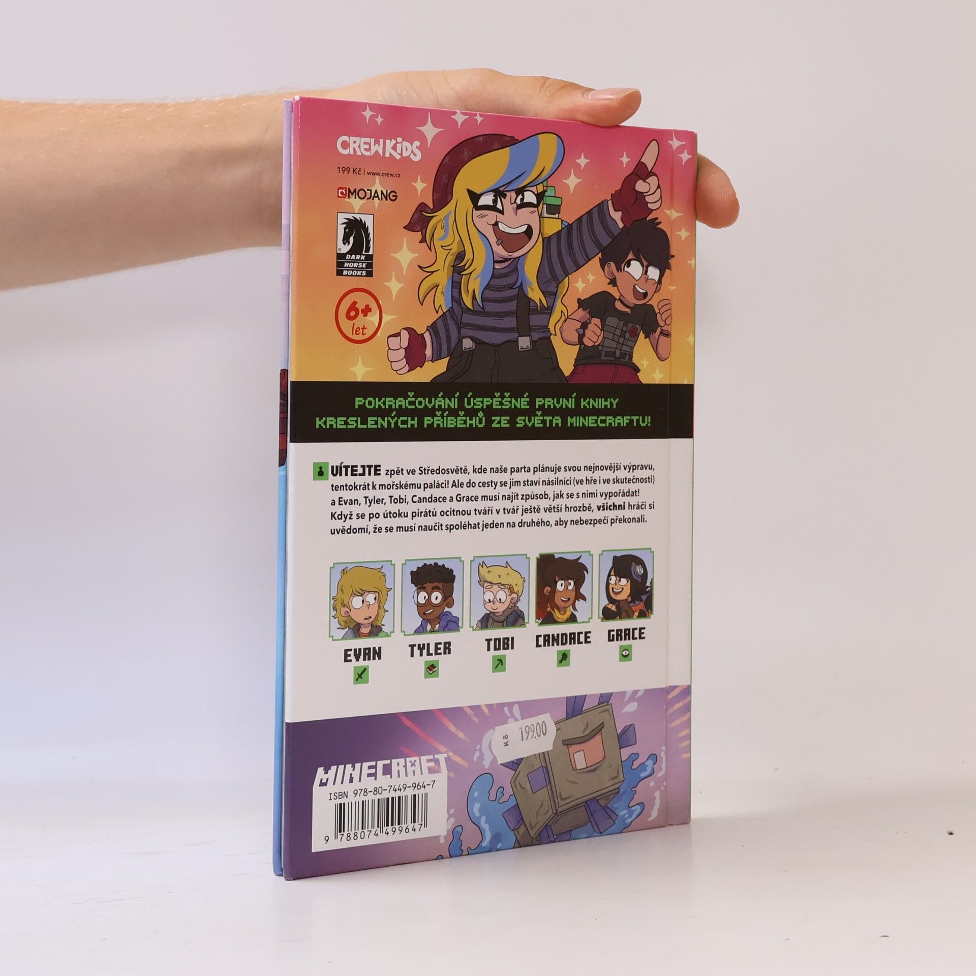 Sfé R. Monster Minecraft komiks: Druhá kniha příběhů