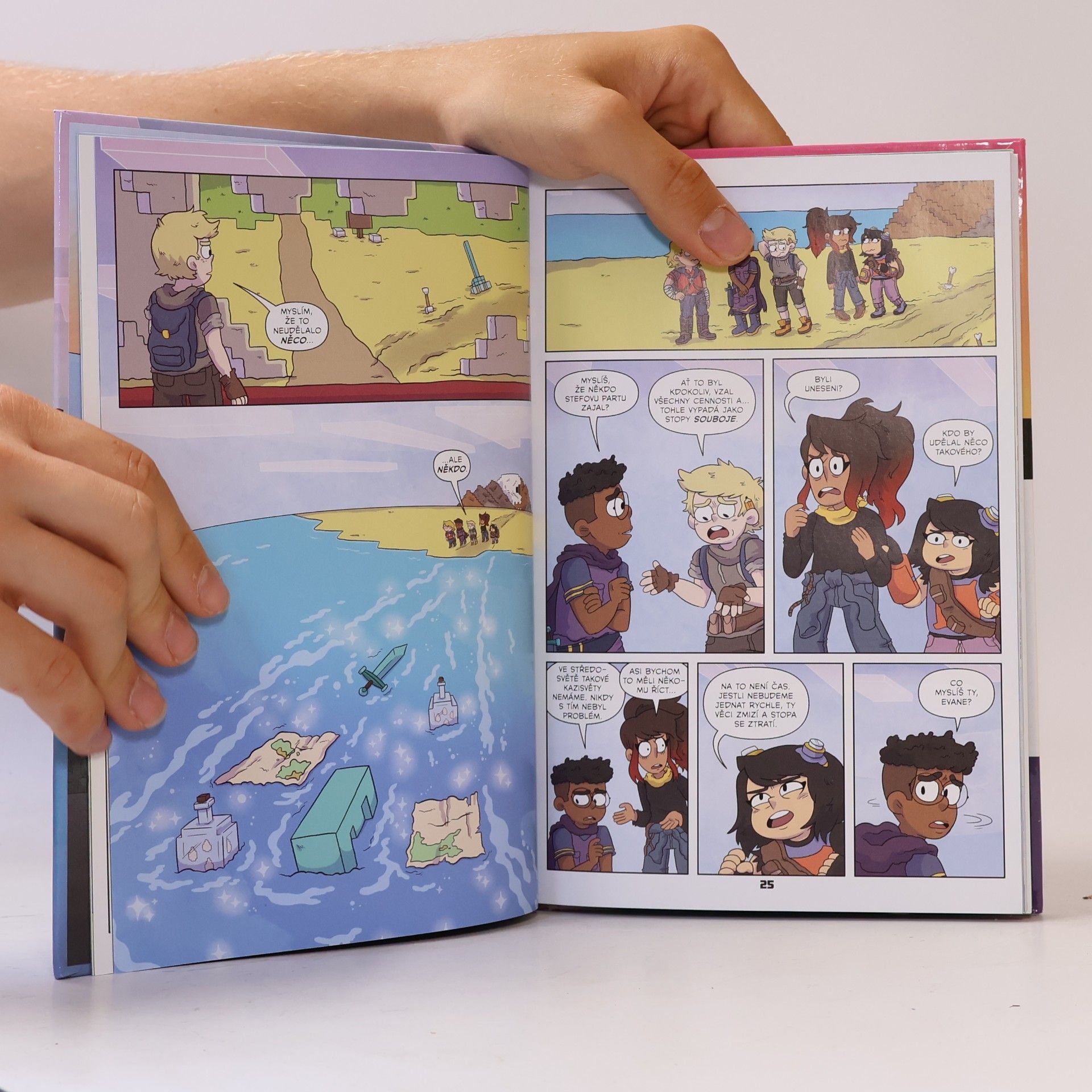 Sfé R. Monster Minecraft komiks: Druhá kniha příběhů