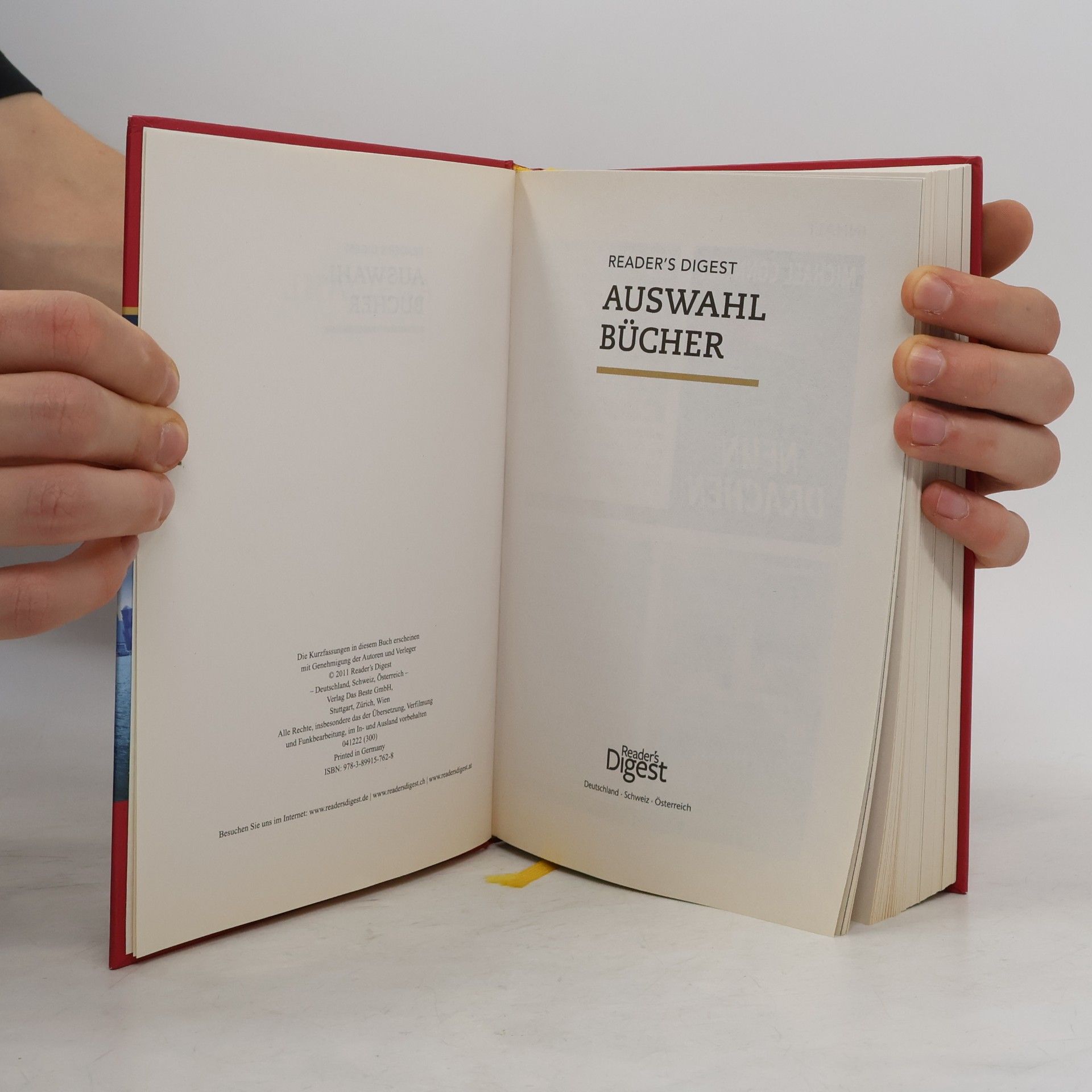 Michael Connelly Reader's Digest Auswahlbücher: Neun Drachen; Kein Wort zu Papa; Der fliegende Mönch; Wie ein Licht in der Nacht