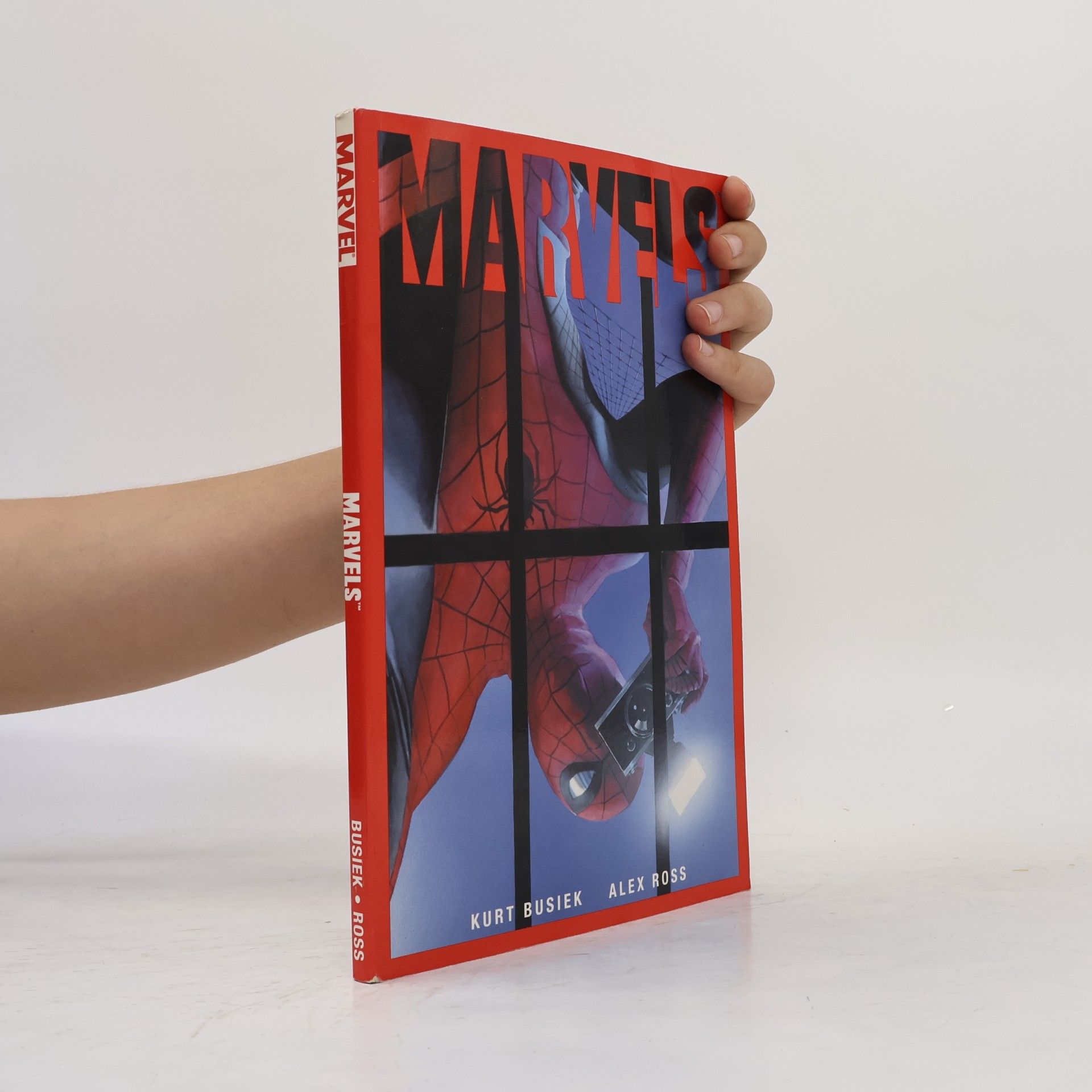 Kurt Busiek Marvels