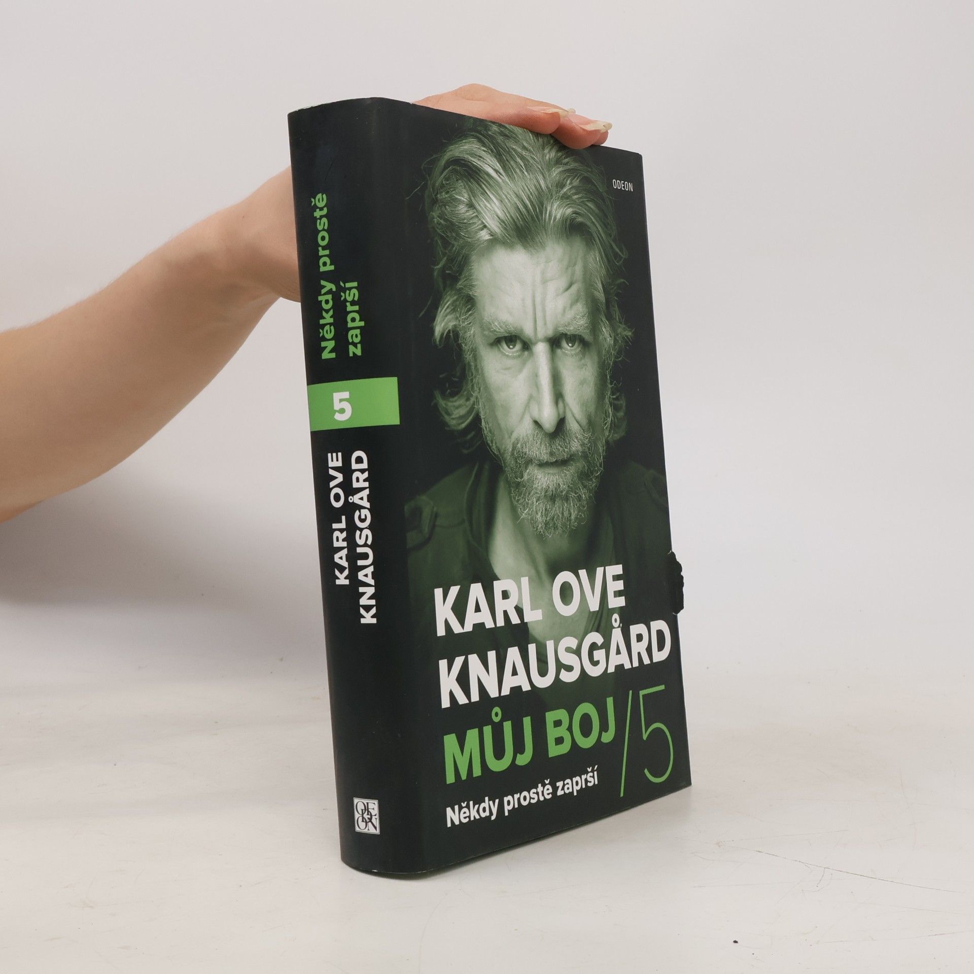 Karl Ove Knausgaard Můj boj 5. Někdy prostě zaprší
