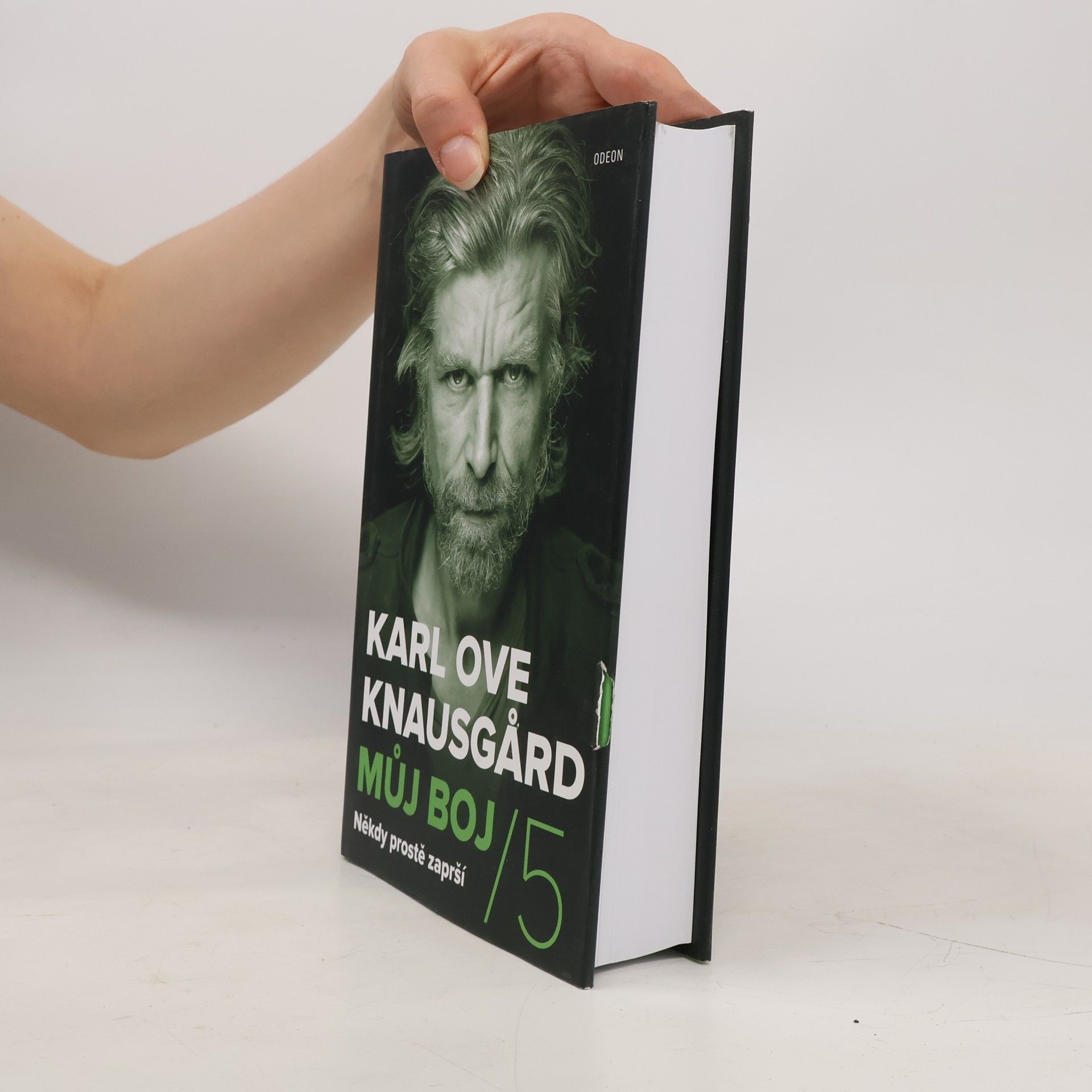 Karl Ove Knausgaard Můj boj 5. Někdy prostě zaprší