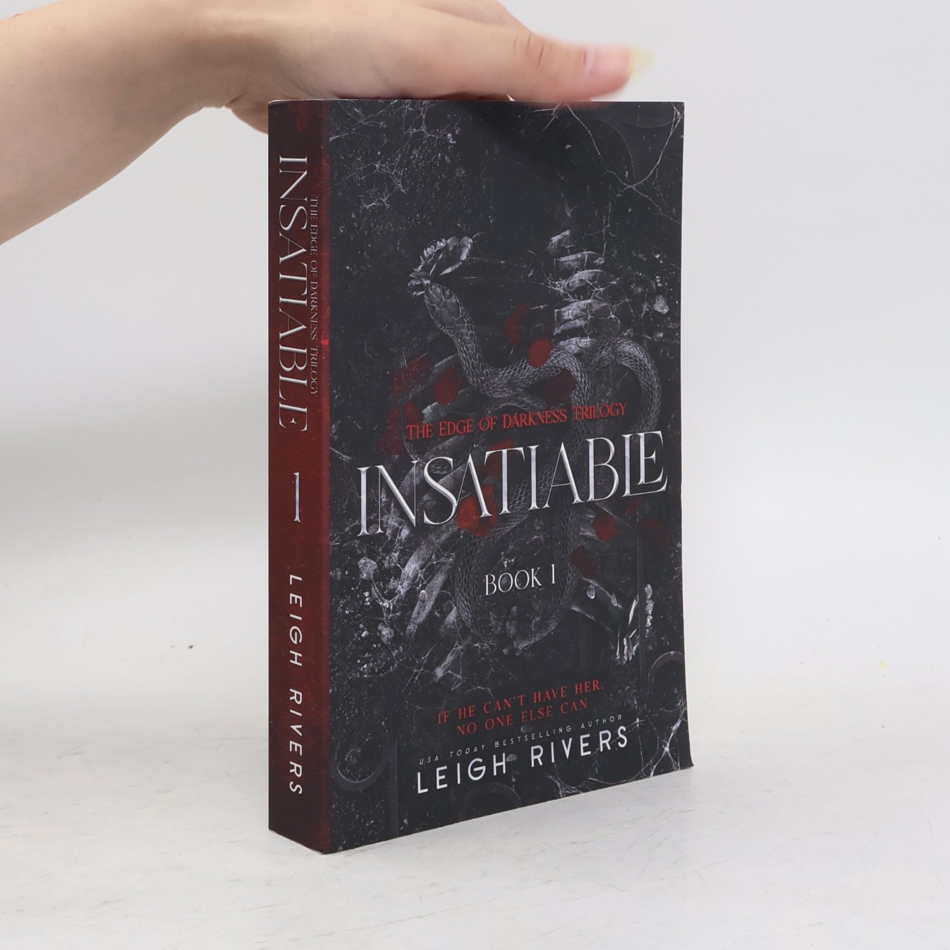 Insatiable (The Edge of Darkness