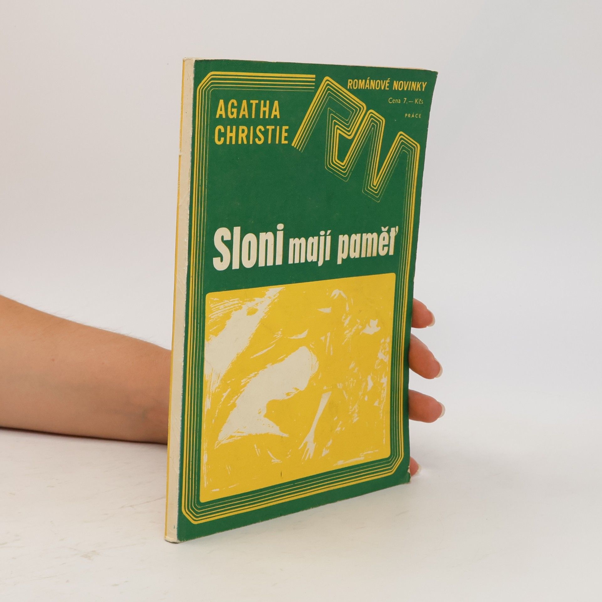 Agatha Christie Sloni mají paměť