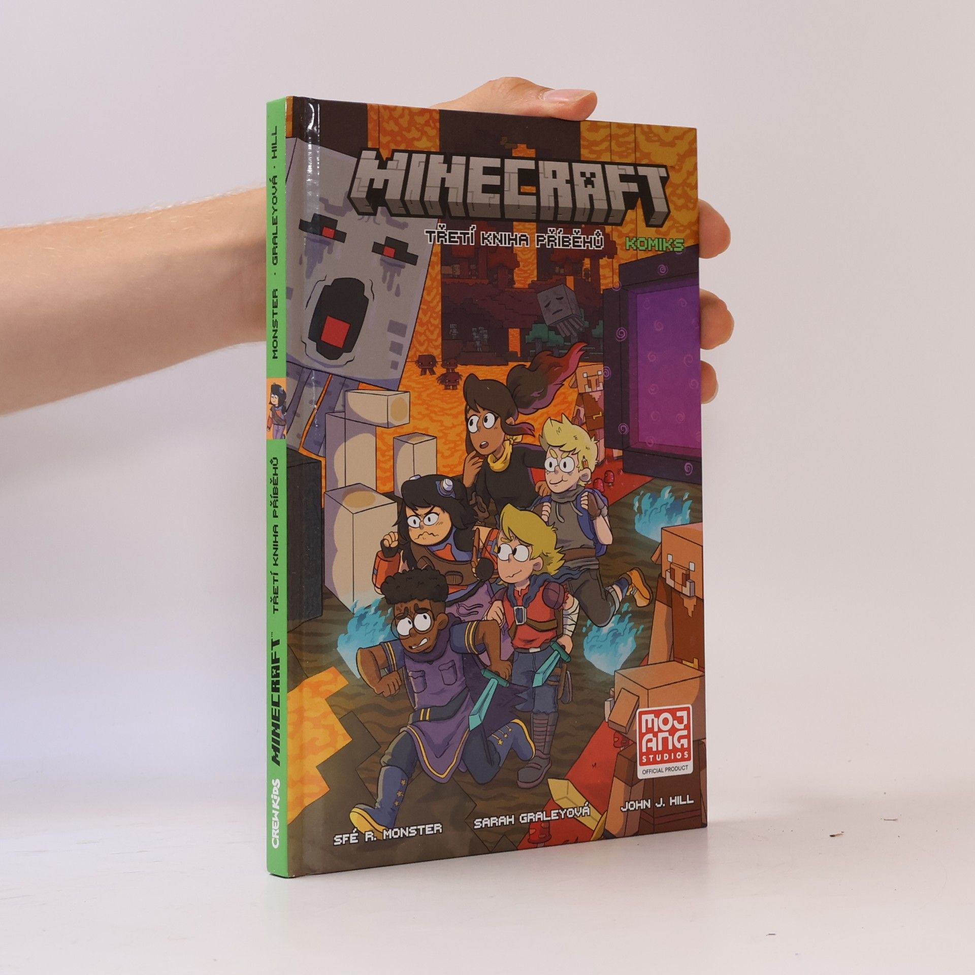 Minecraft. Třetí kniha příběhů