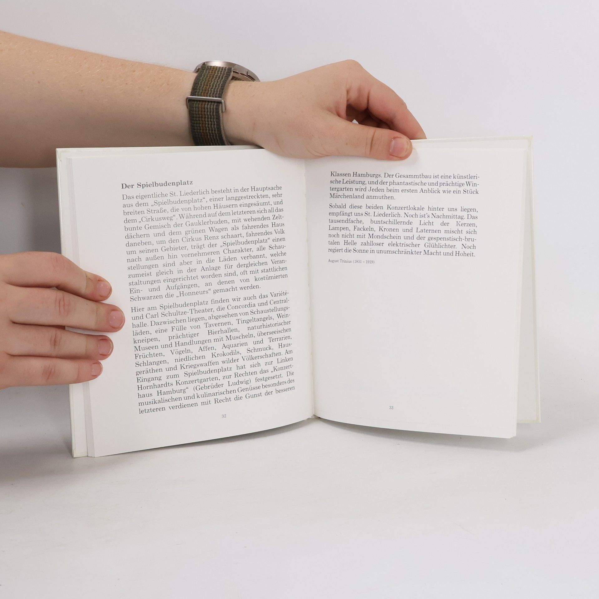 Knuth Weidlich Dat scheune Hamborg