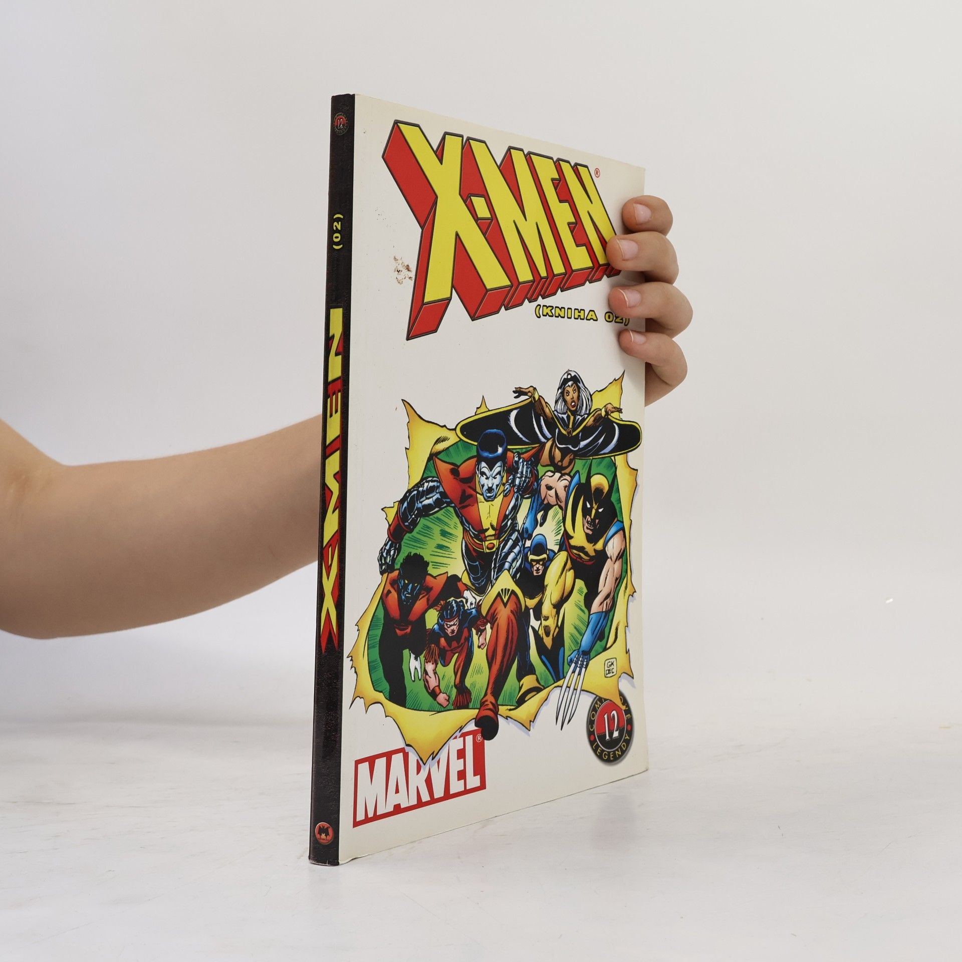 Bill Mantlo X-Men (kniha 02)