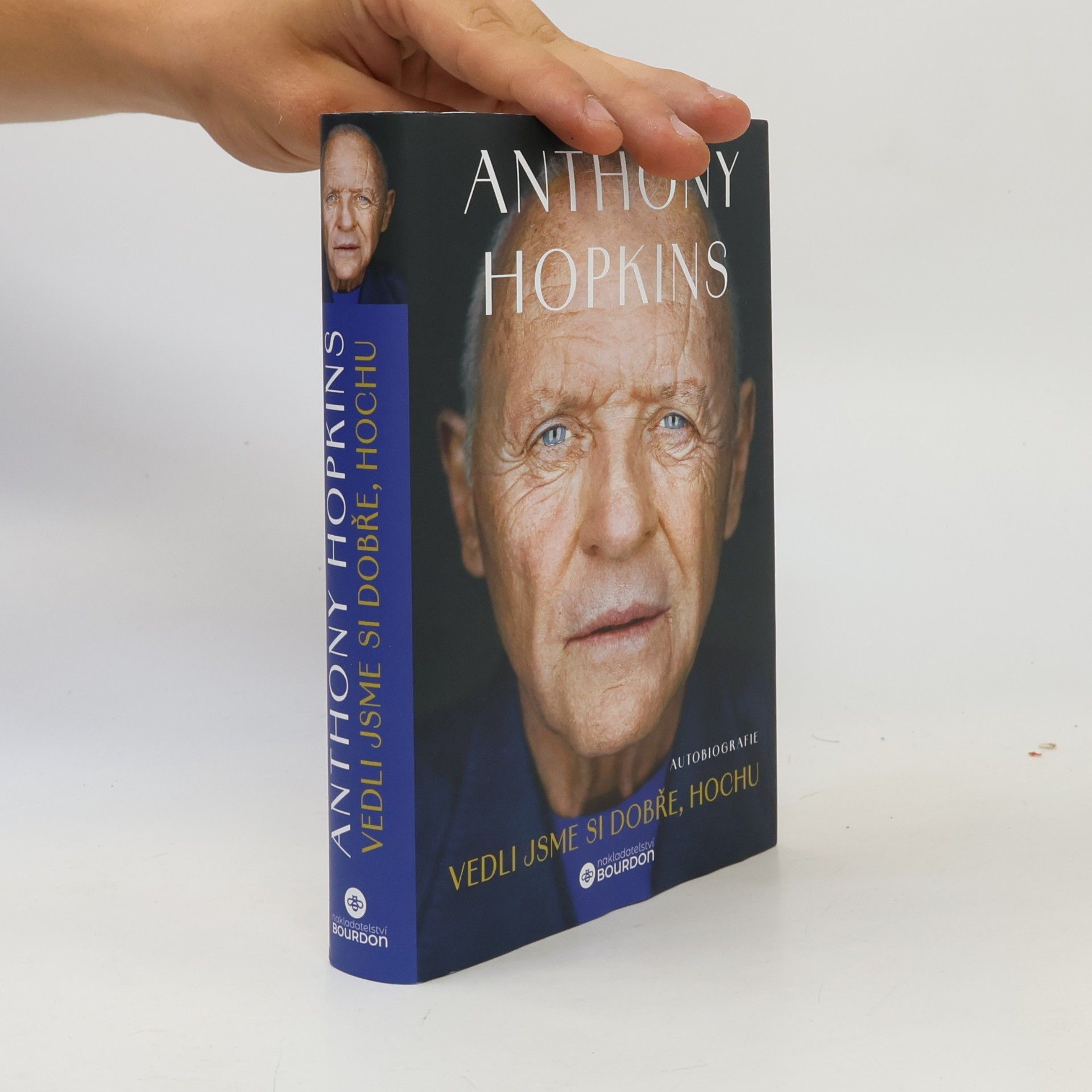 Anthony Hopkins Vedli jsme si dobře, hochu