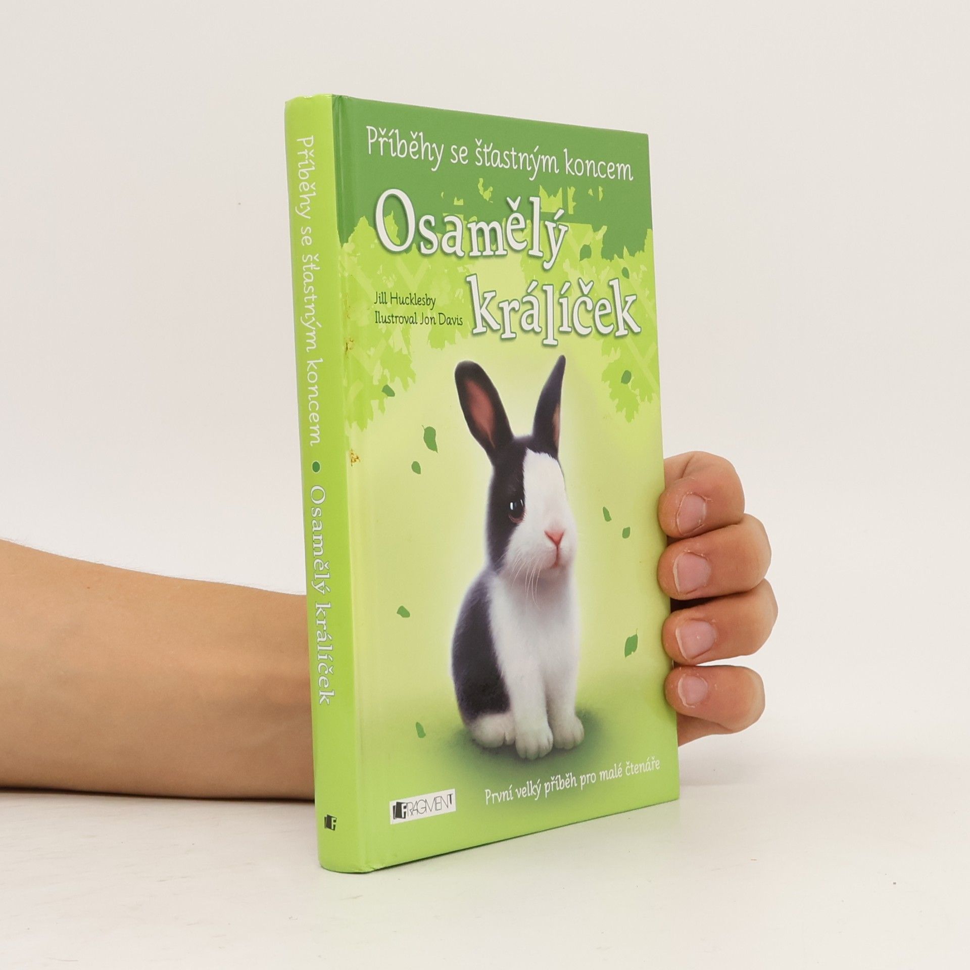 Jill Hucklesby Osamělý králíček