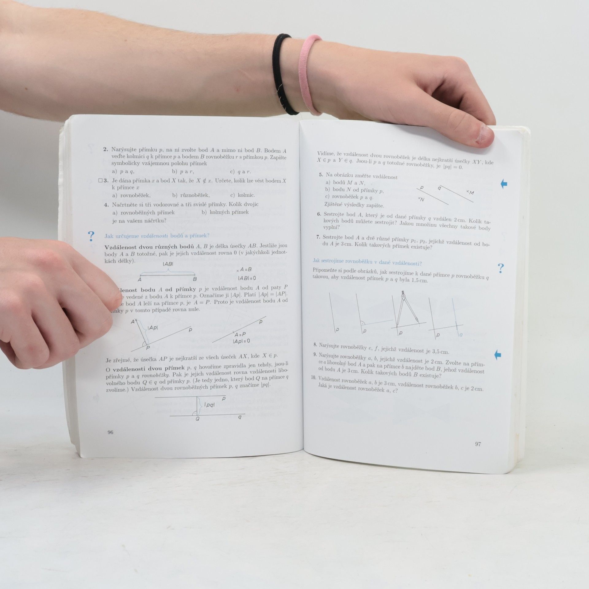 Lucie Václavíková Matematika. Prima, Úvodní opakování