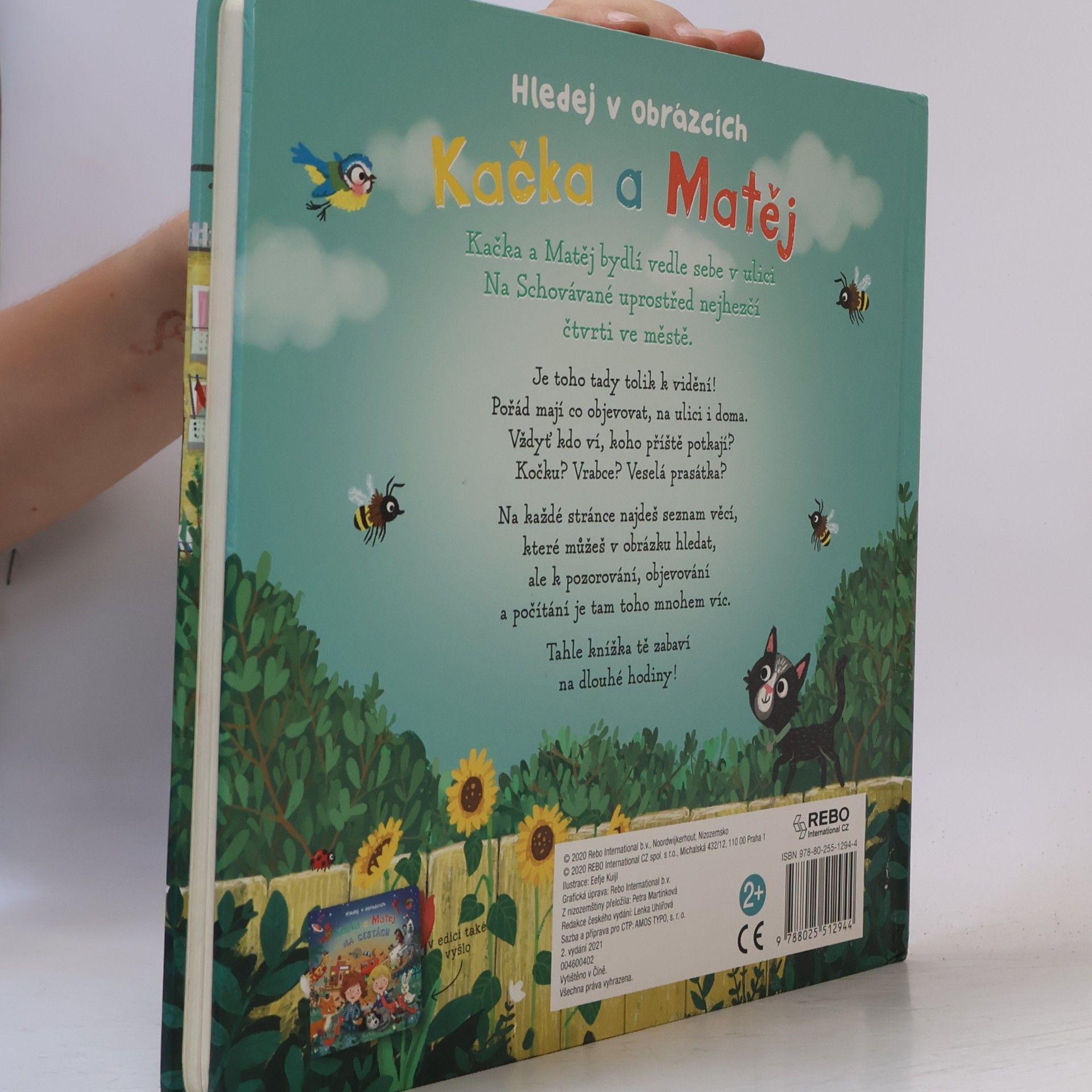 Eefje Kuijl Kačka a Matěj