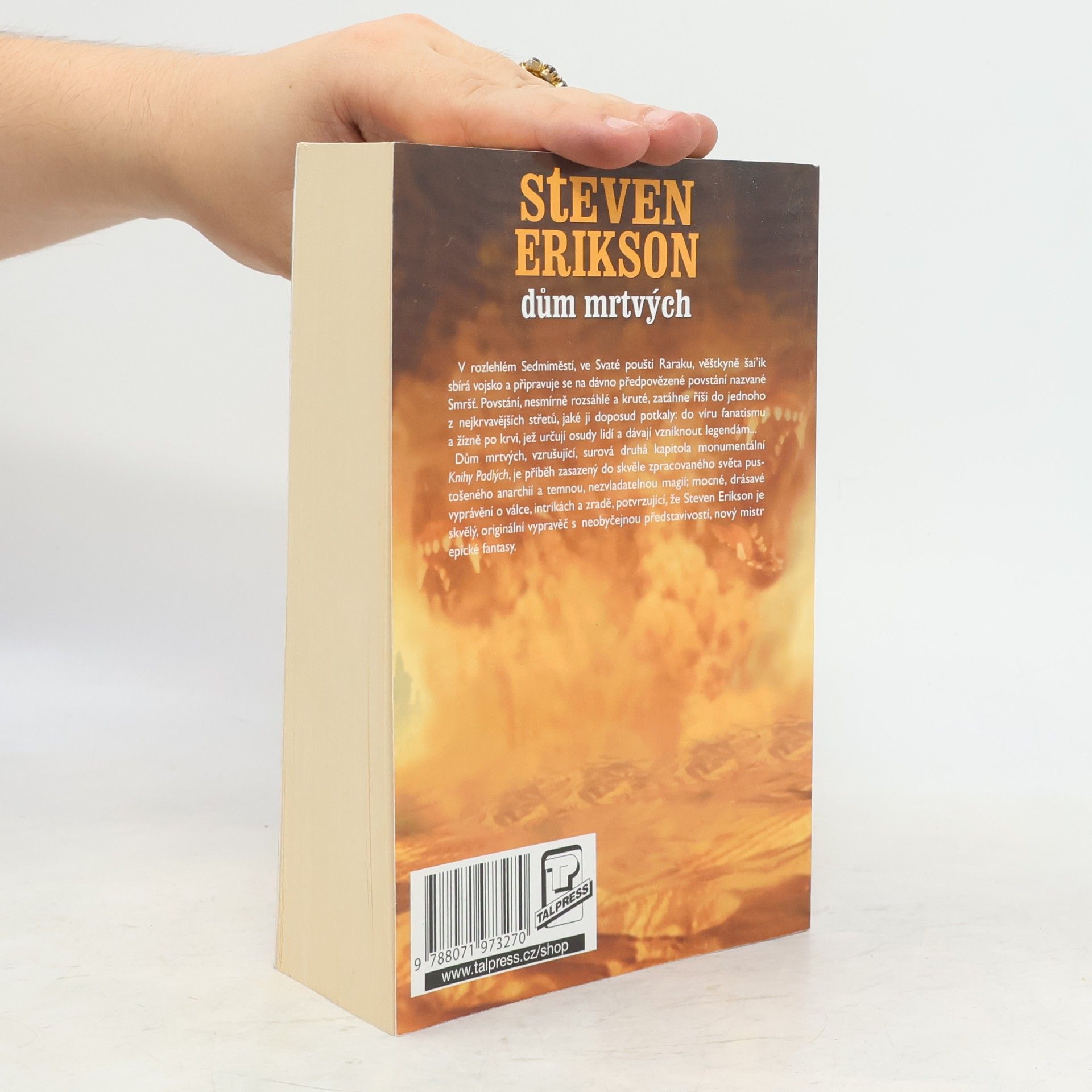 Steven Erikson Dům mrtvých