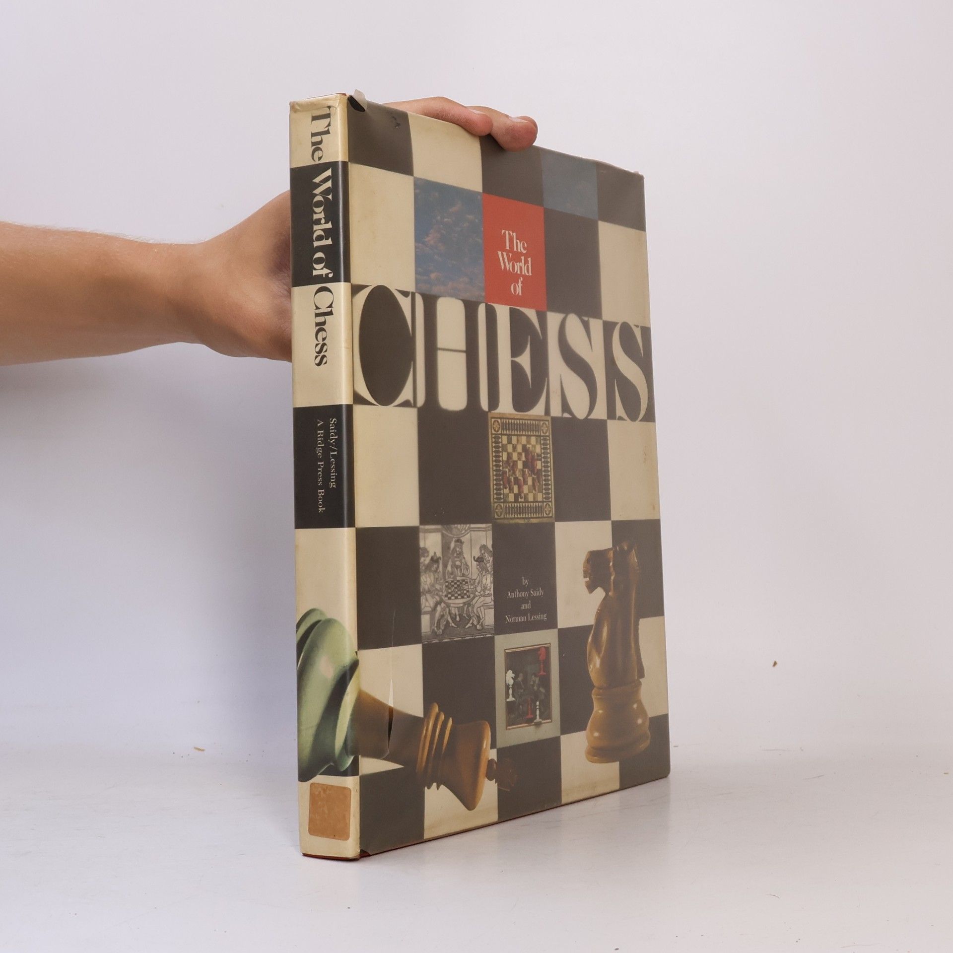 Anthony Saidy World of Chess