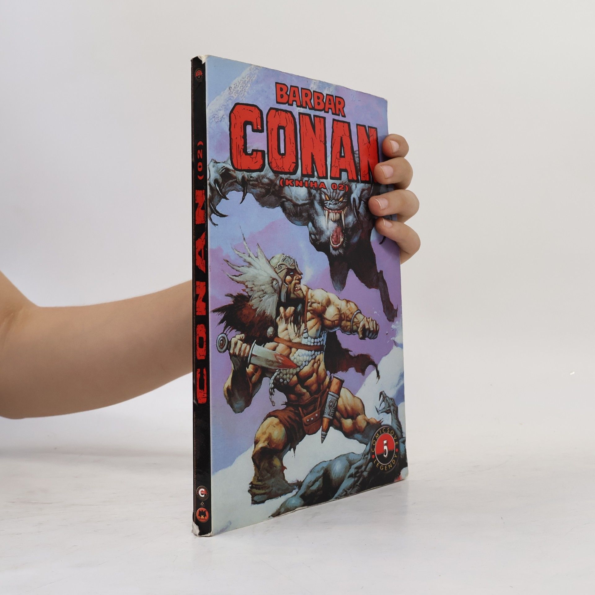 Roy Thomas Barbar Conan #02