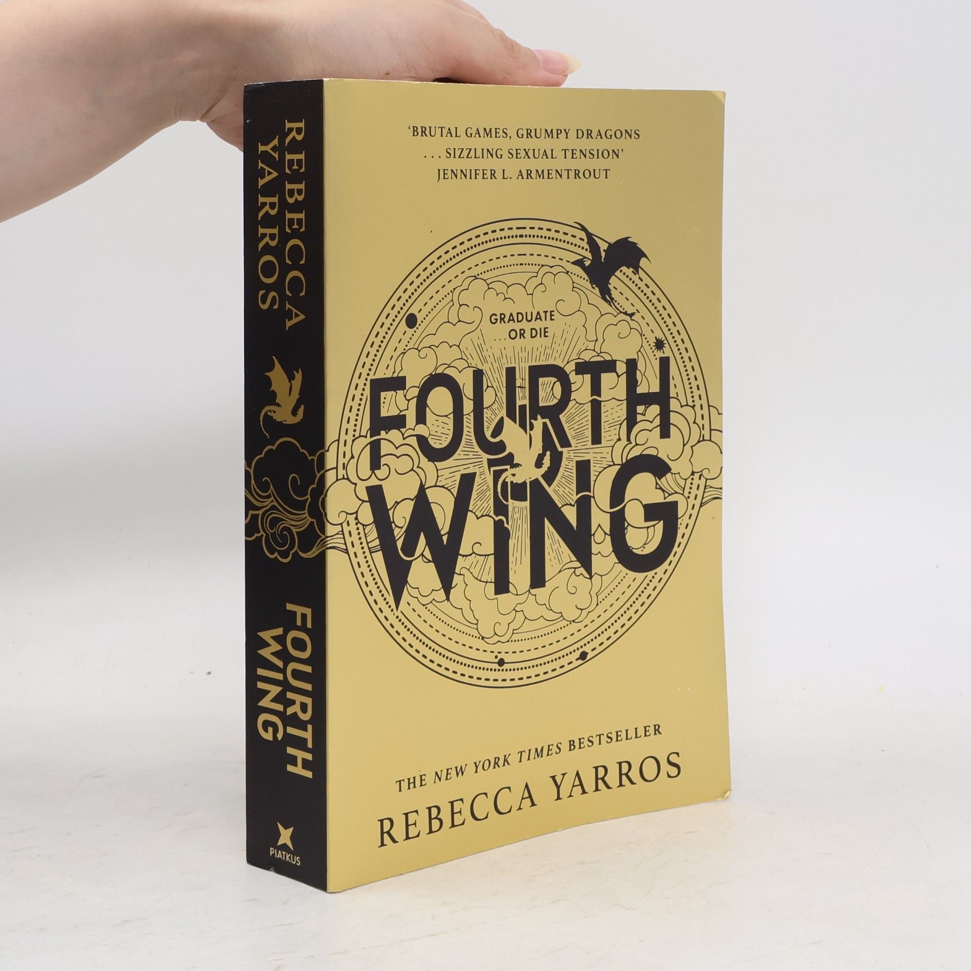 Rebecca Yarros Fourth Wing