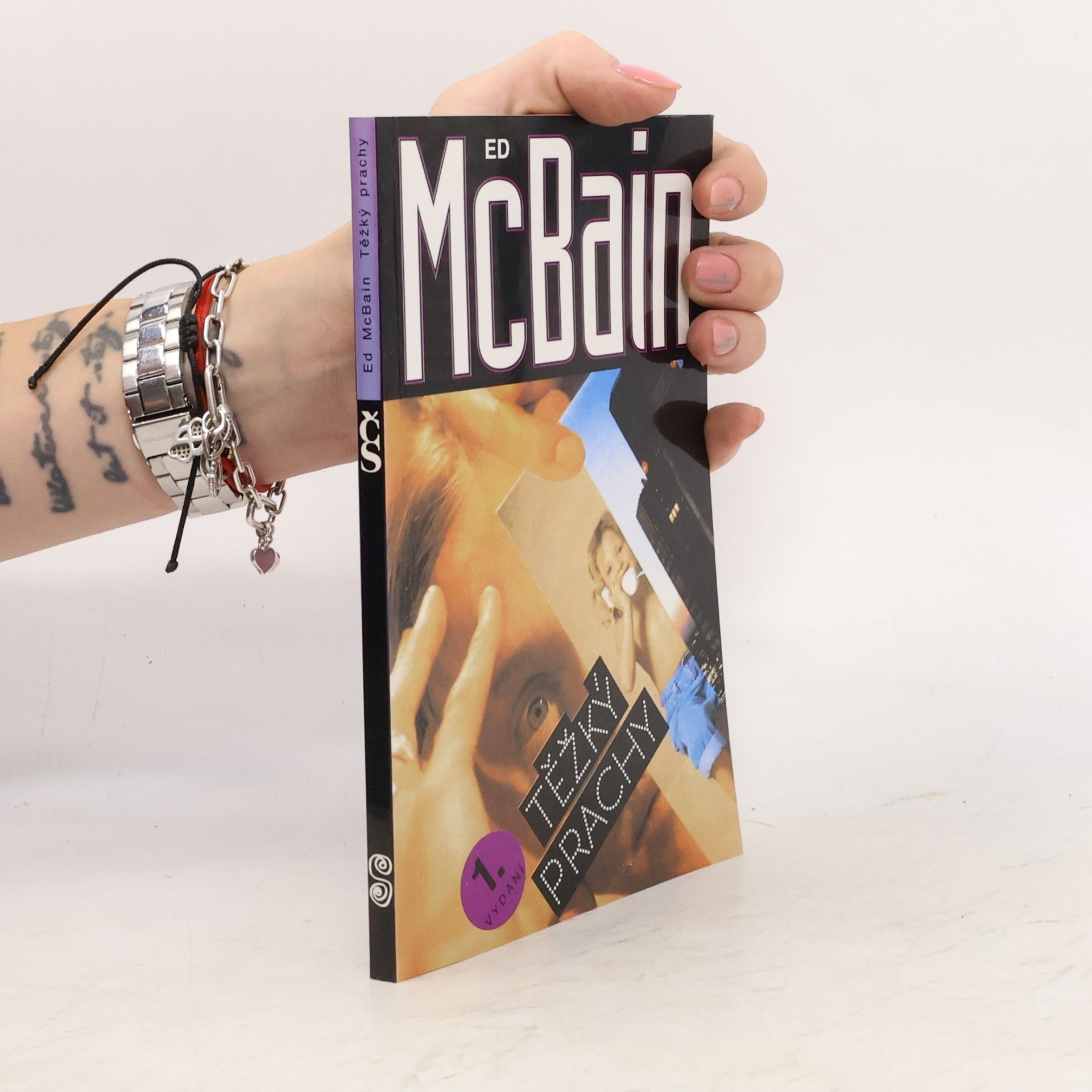Ed McBain Těžký prachy